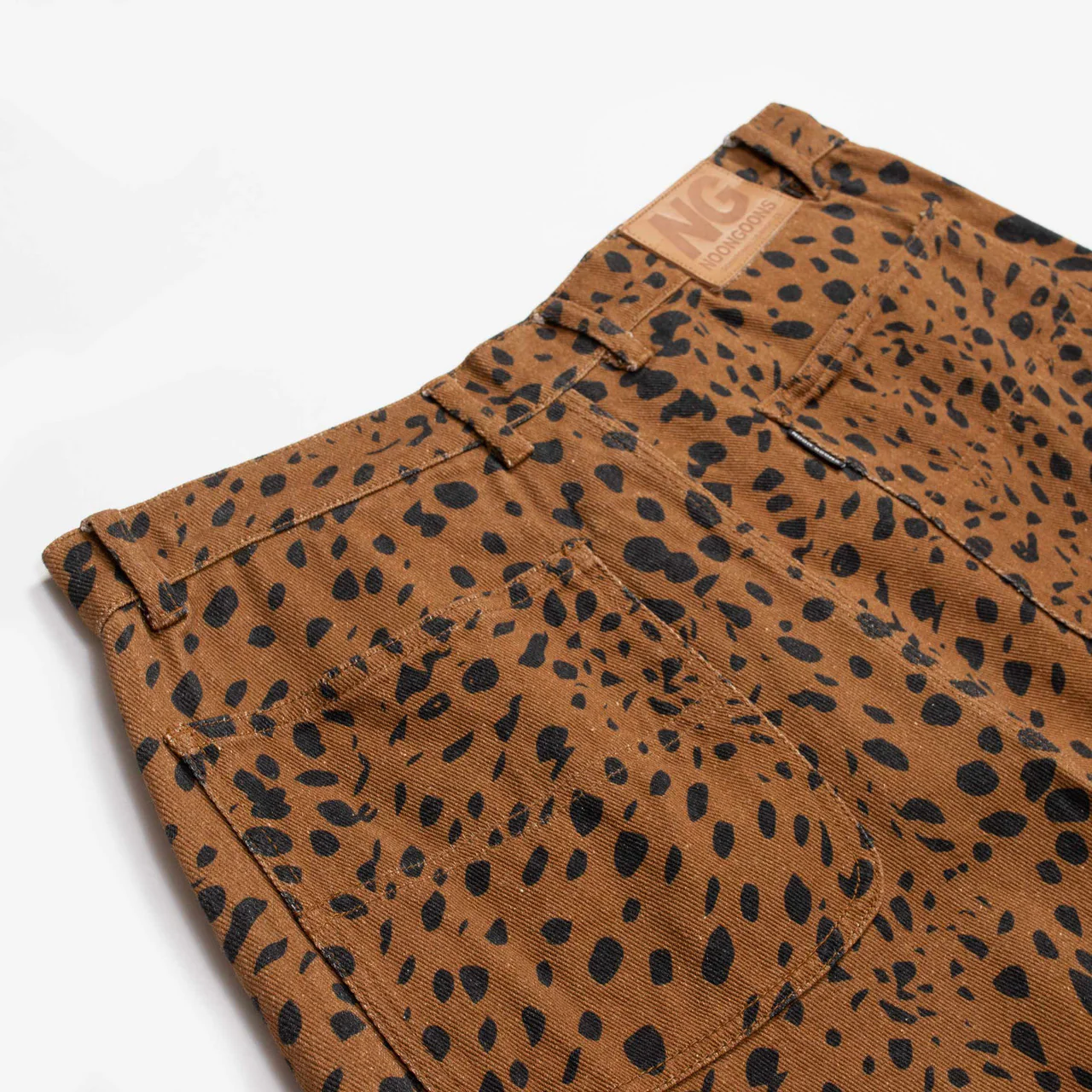 Go Leopard Denim Pant - Image 9