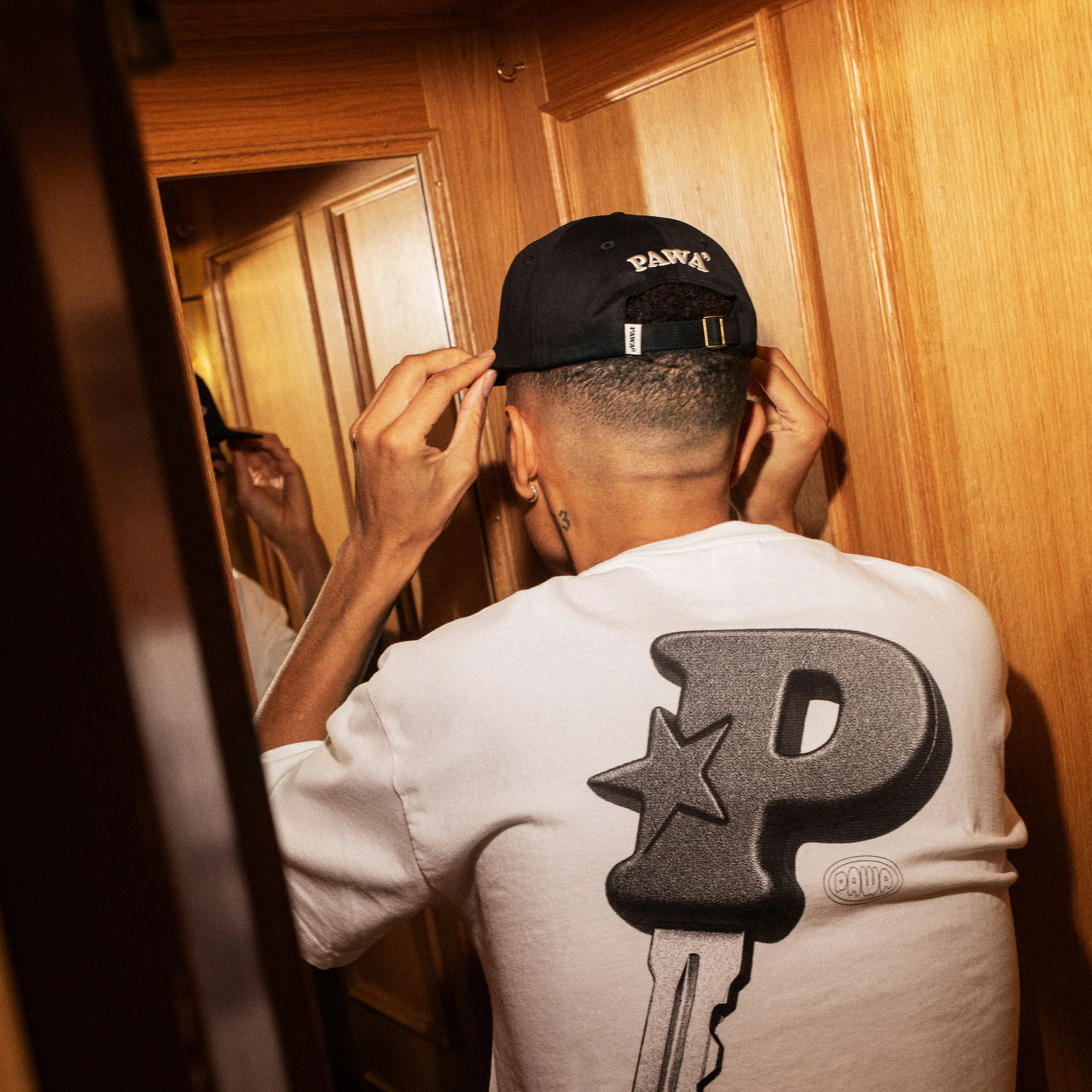 Boy 6 Panel Cap - Image 7
