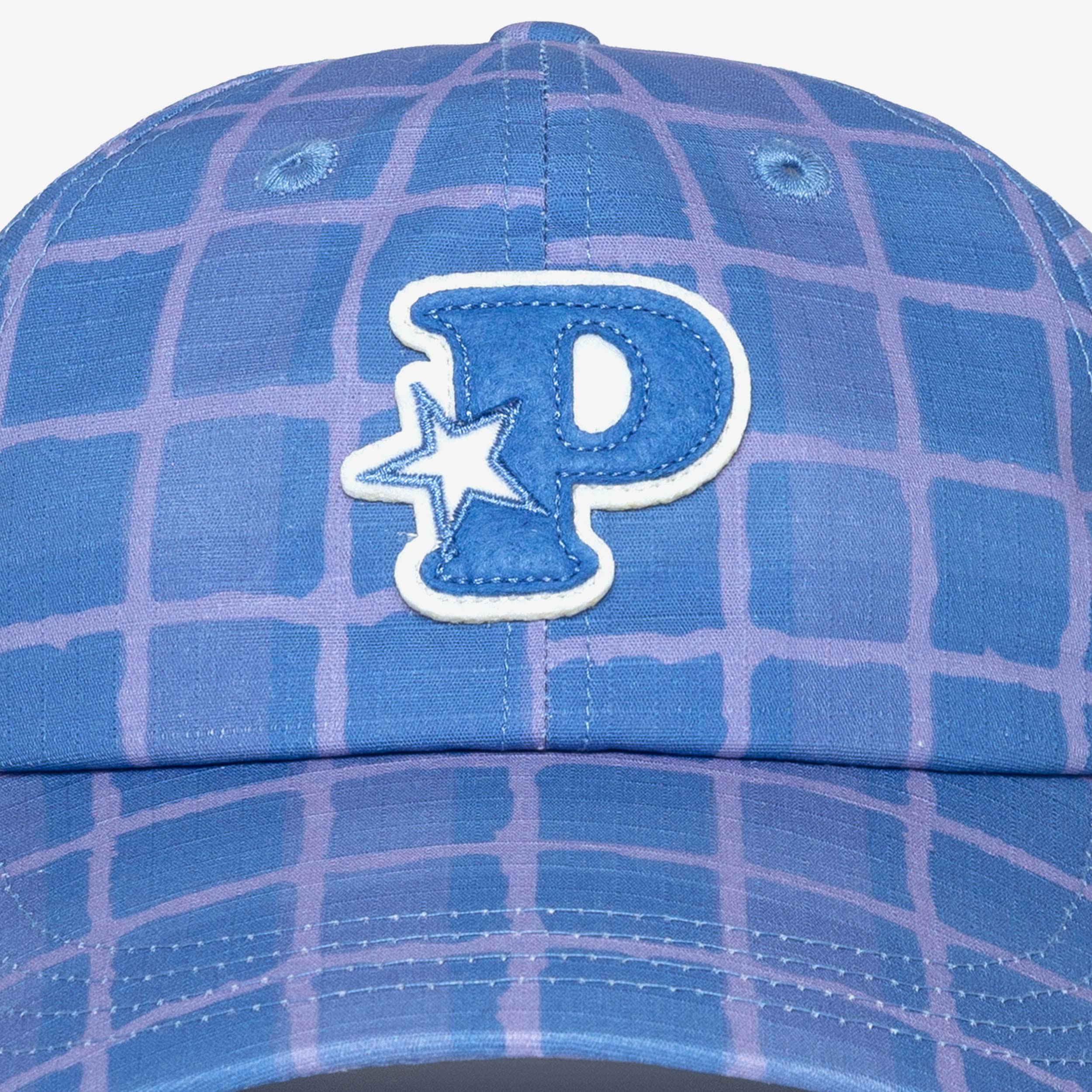 Tartan Print 6 Panel Cap - Image 5