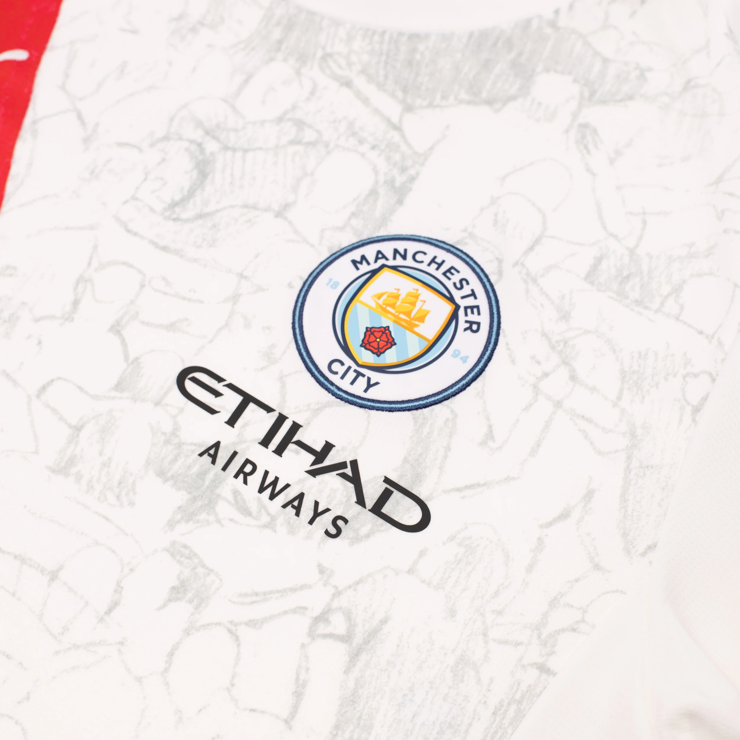 Manchester City FC Jersey Replica x Kidsuper - Image 3