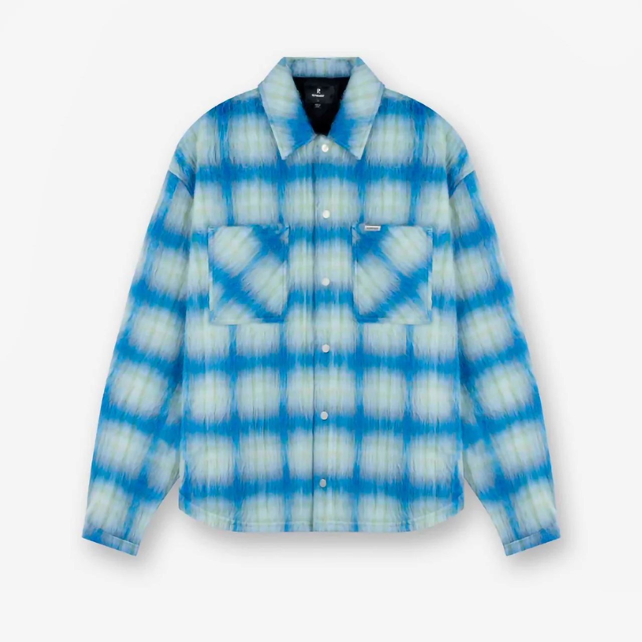 Textured Overshirt