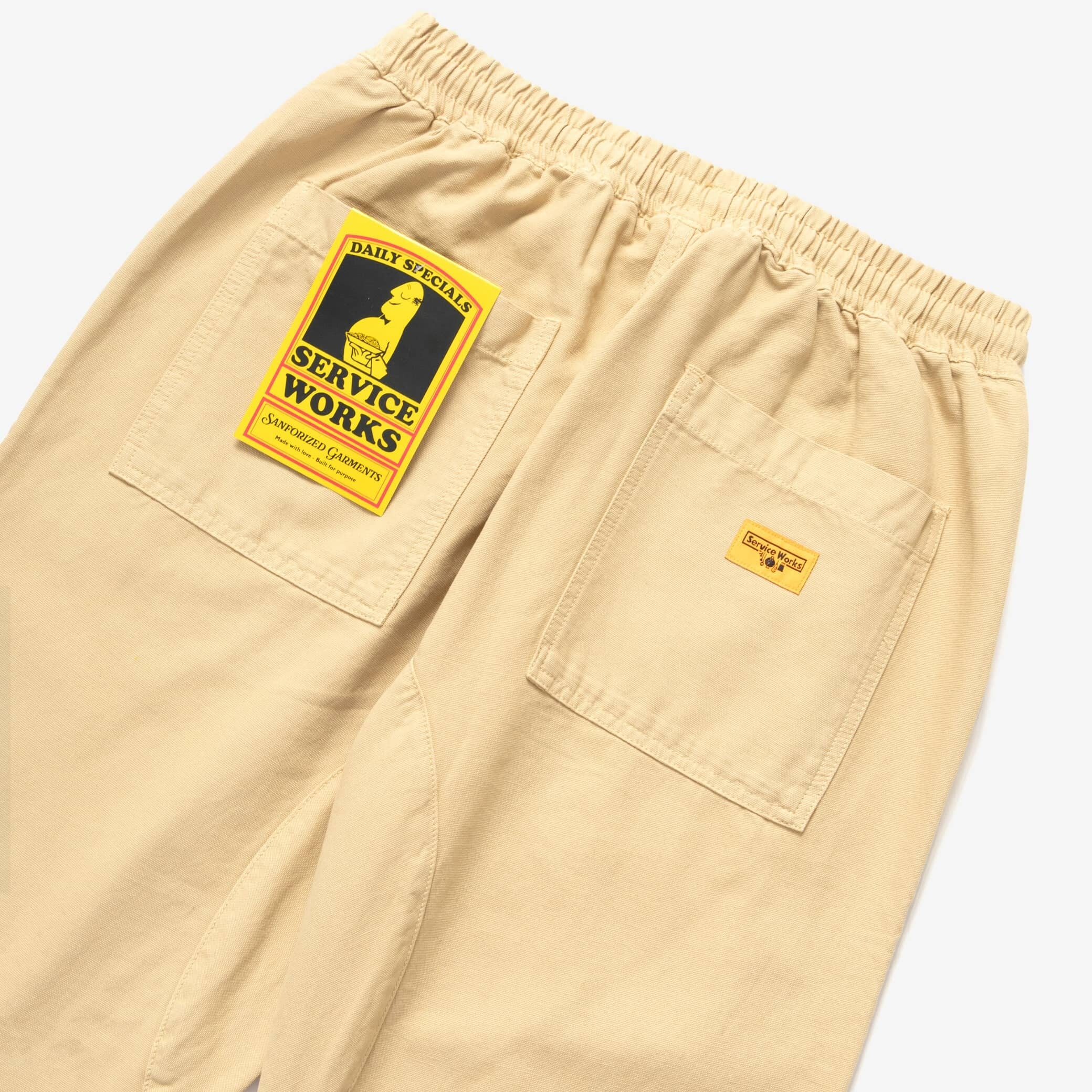 Canvas Chef Pant - Image 4