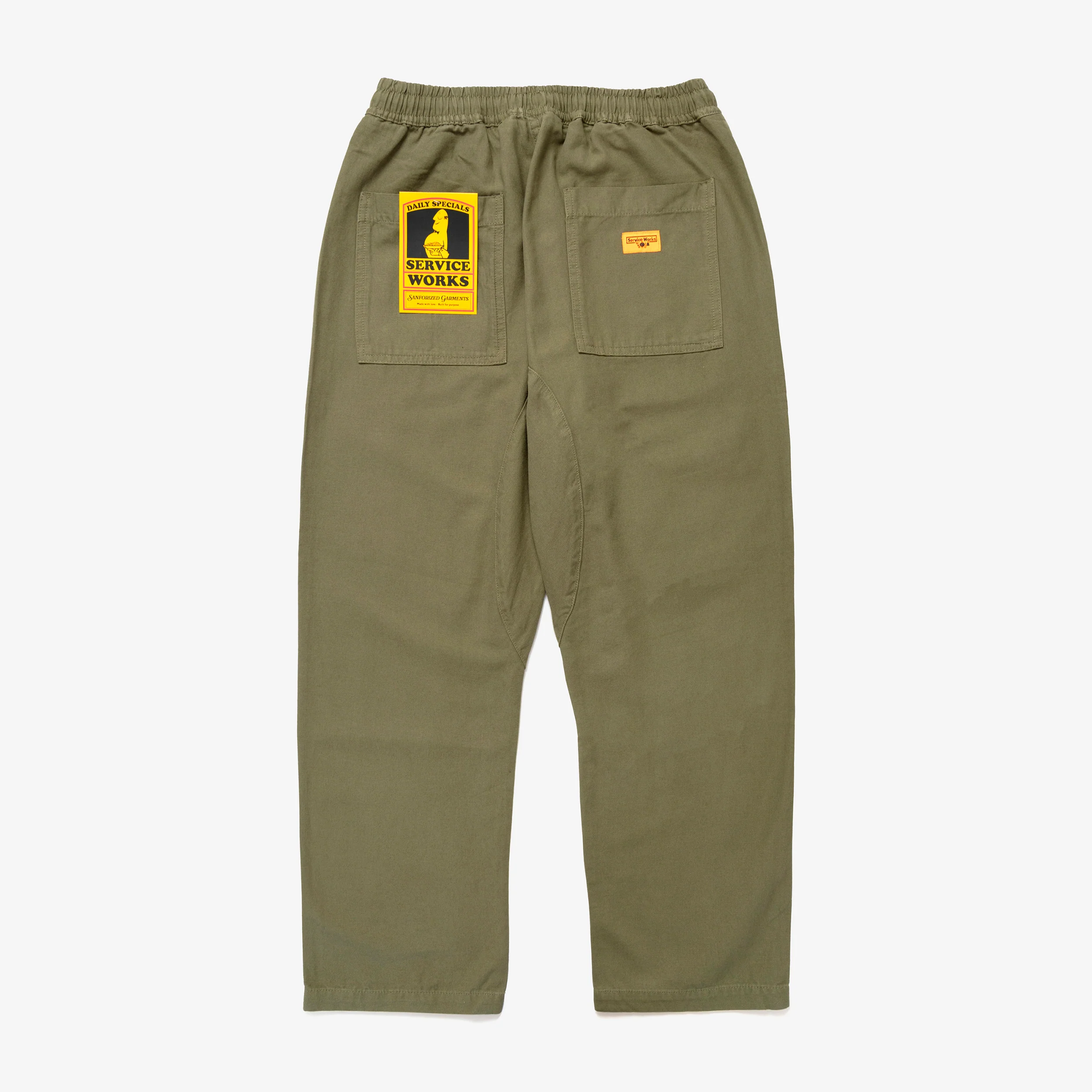 Canvas Chef Pant - Image 2