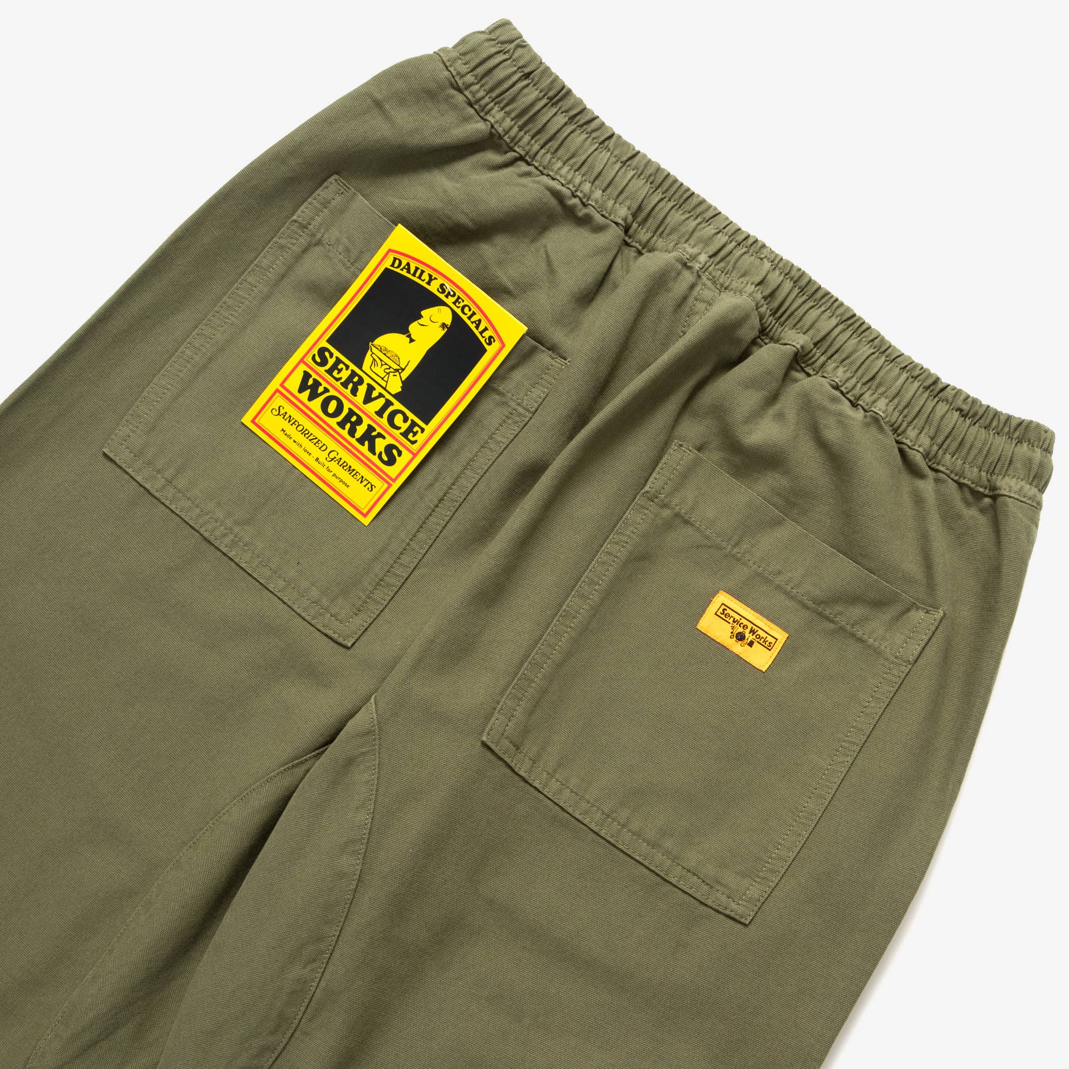 Canvas Chef Pant - Image 4