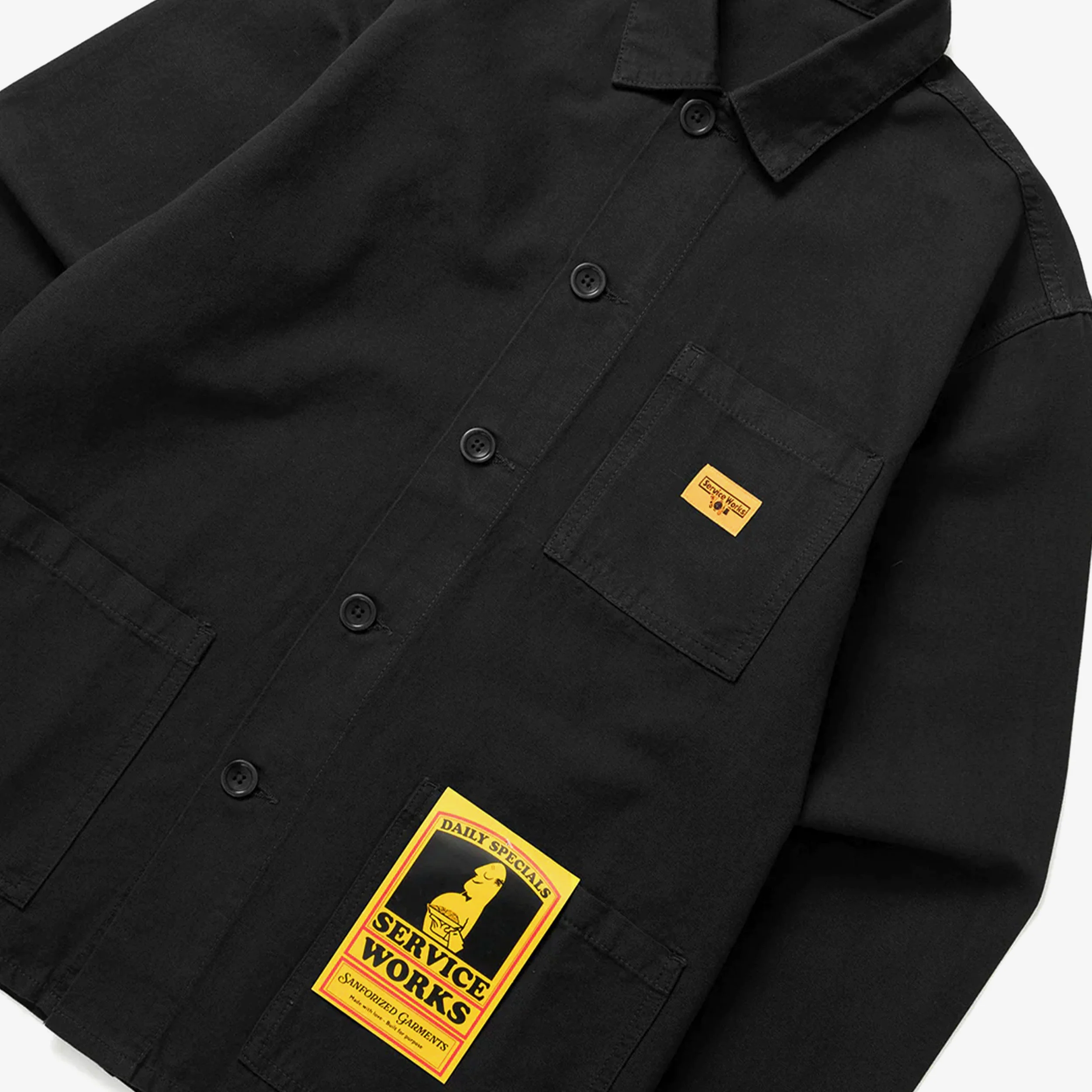 Canvas Chore Shirt - Image 3