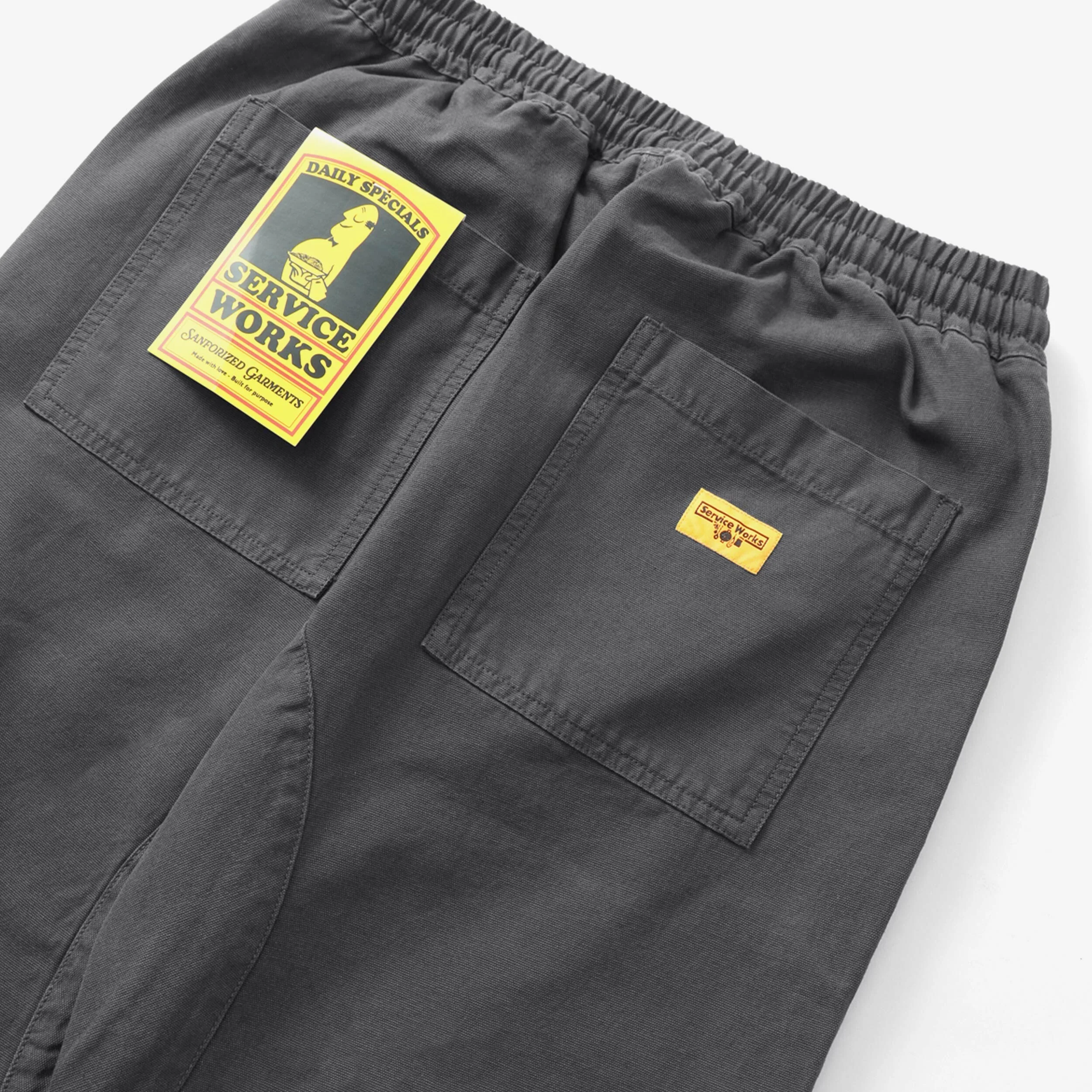 Classic Canvas Chef Pant - Image 4