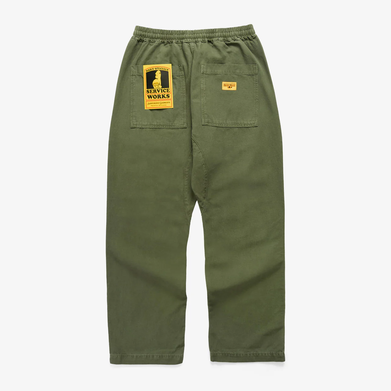 Classic Canvas Chef Pant - Image 2