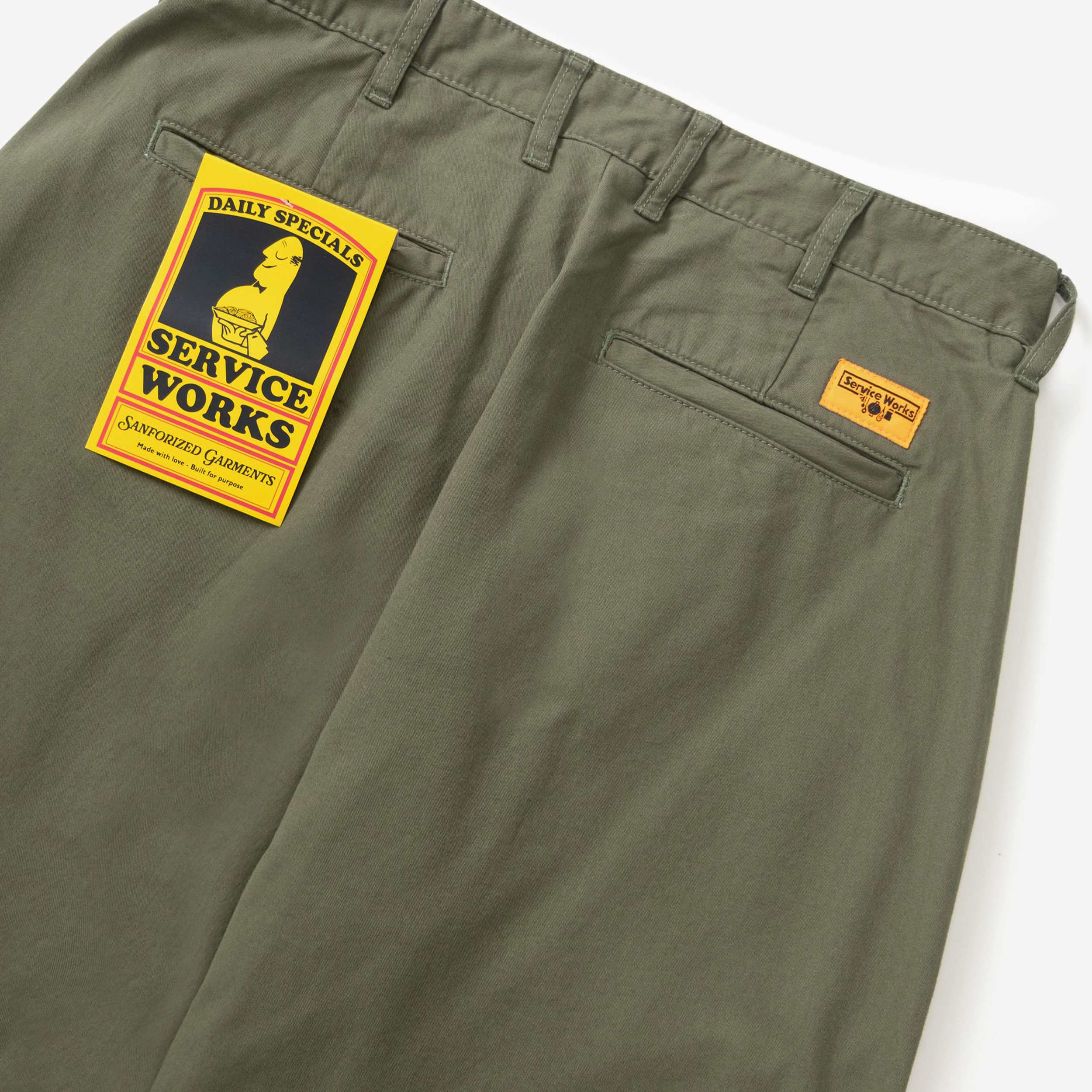 Twill Part Timer Pants - Image 4
