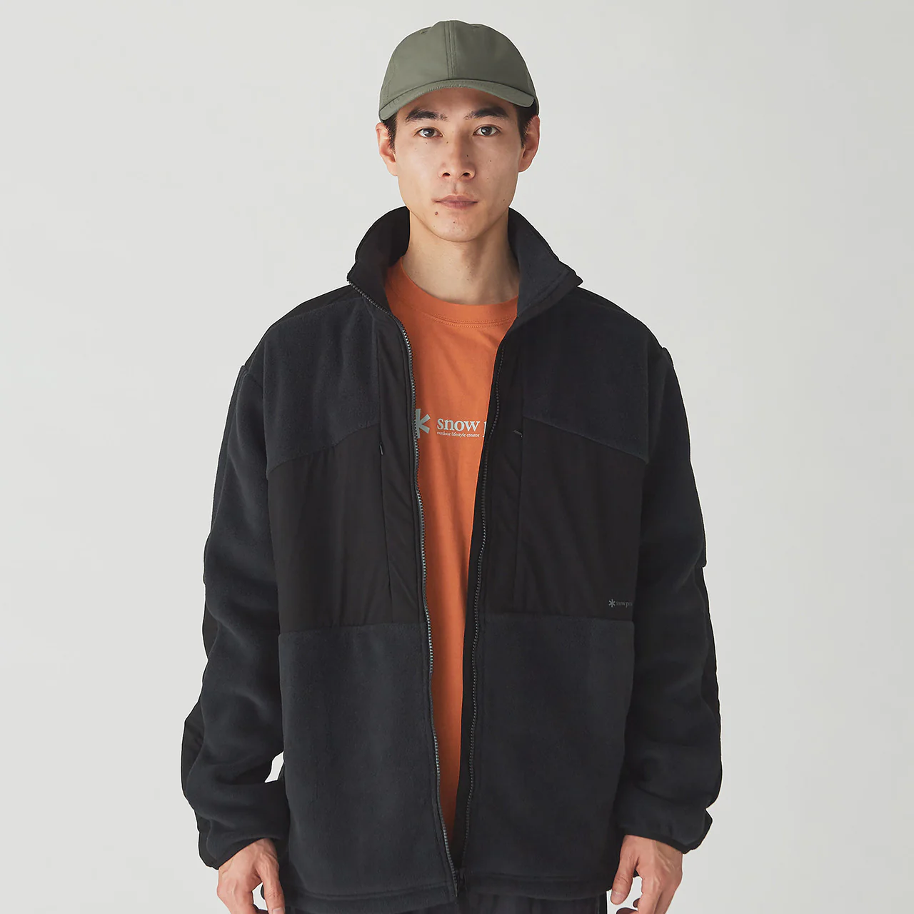 Double Face Fleece Jacket - Image 8