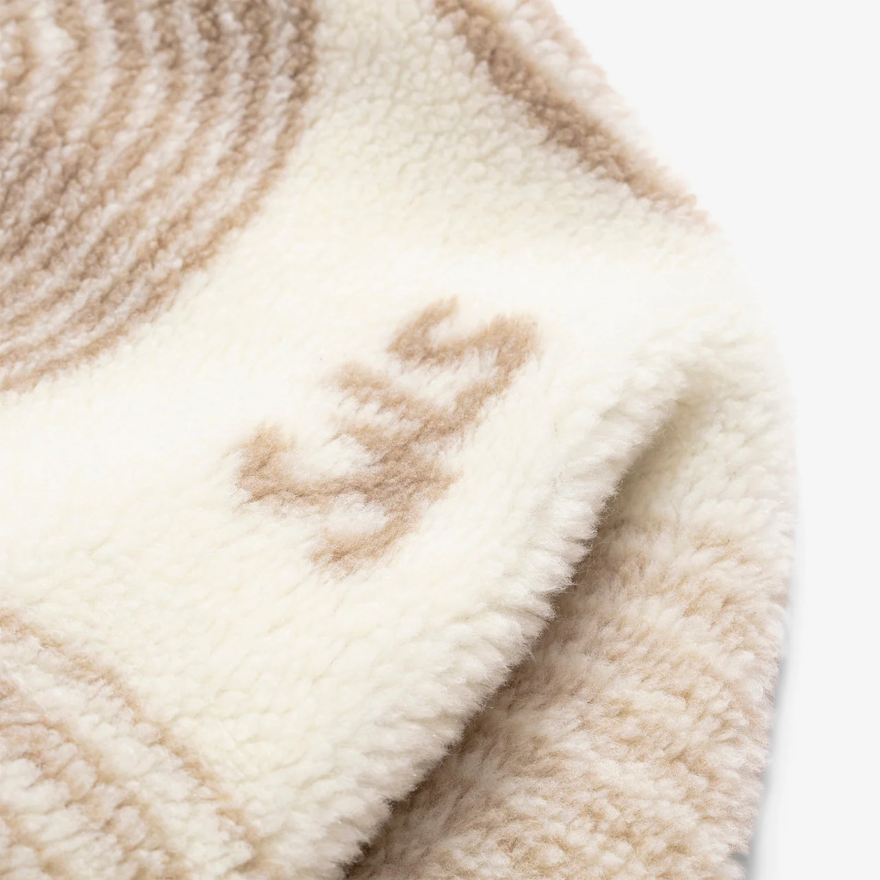 Abstract Fleece Jacket x Book Works - Image 11