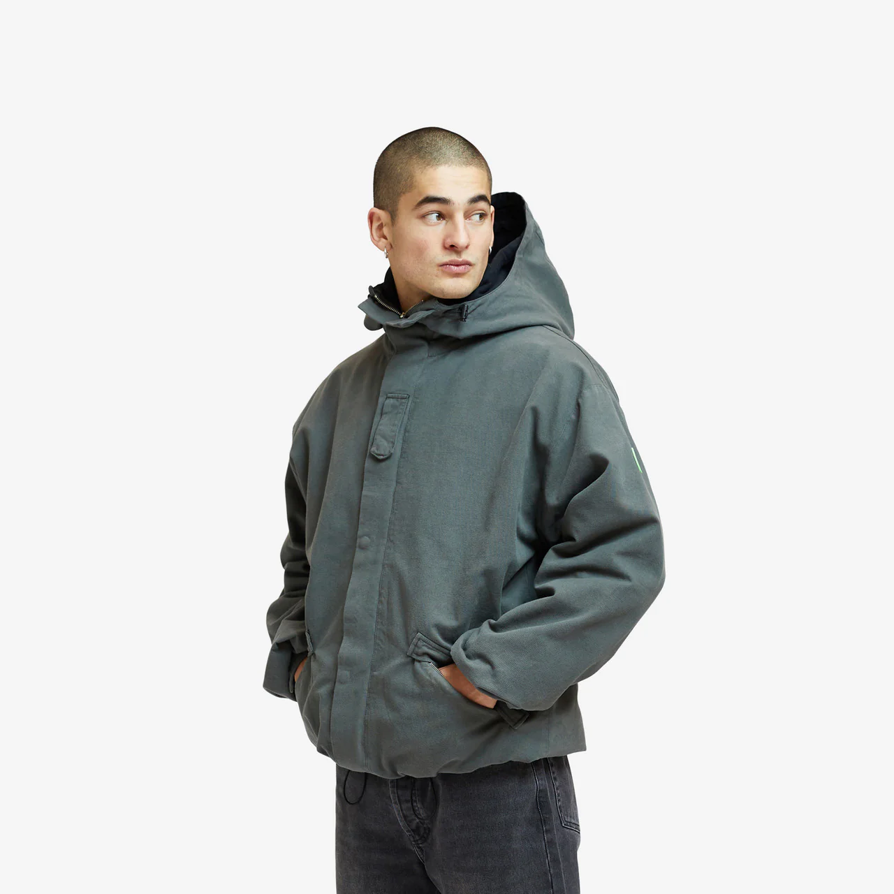 Canvas Zip Jacket - Image 4