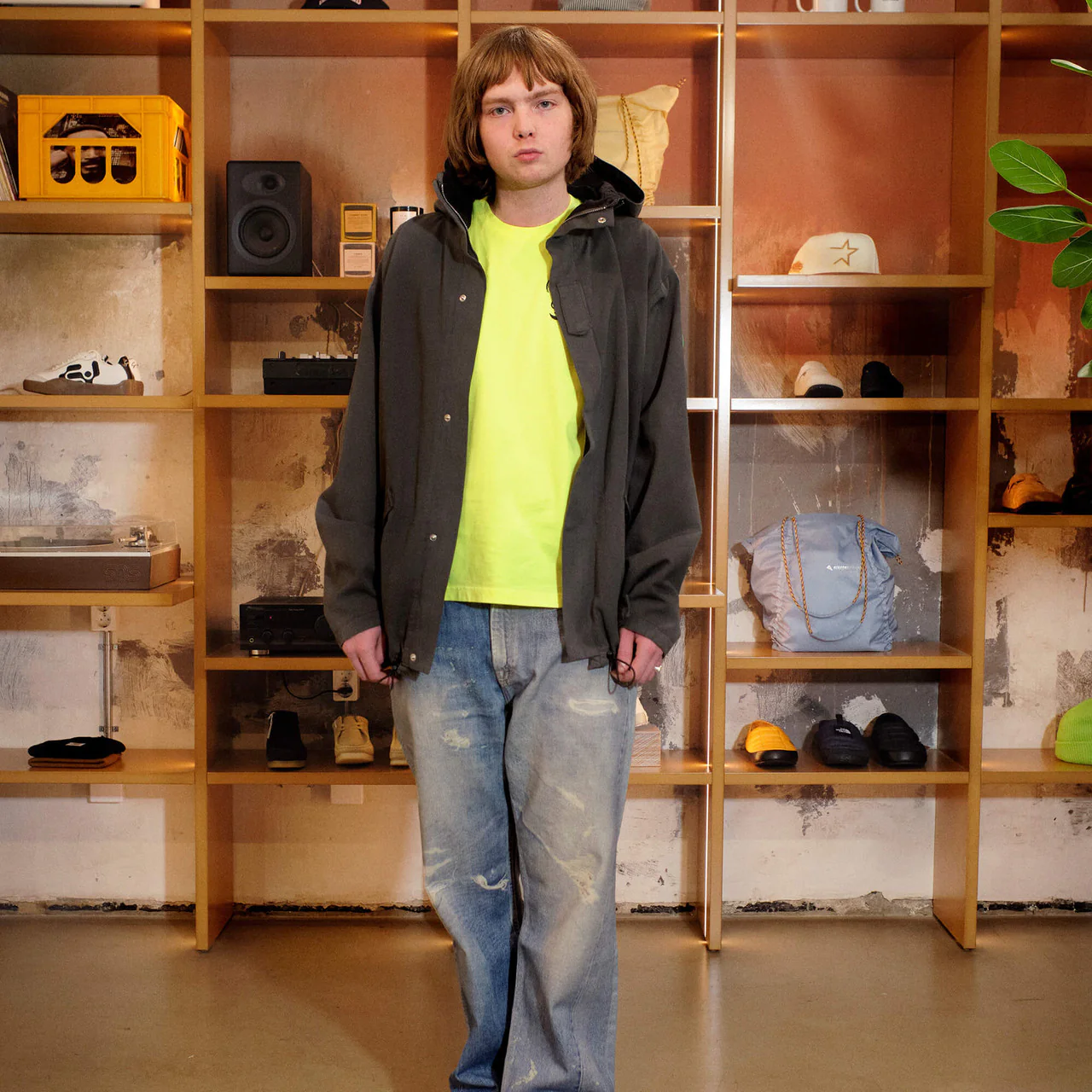 Canvas Zip Jacket - Image 7