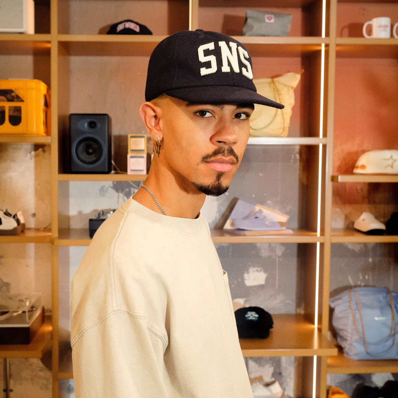 Collegiate 6 Panel Cap - Image 7