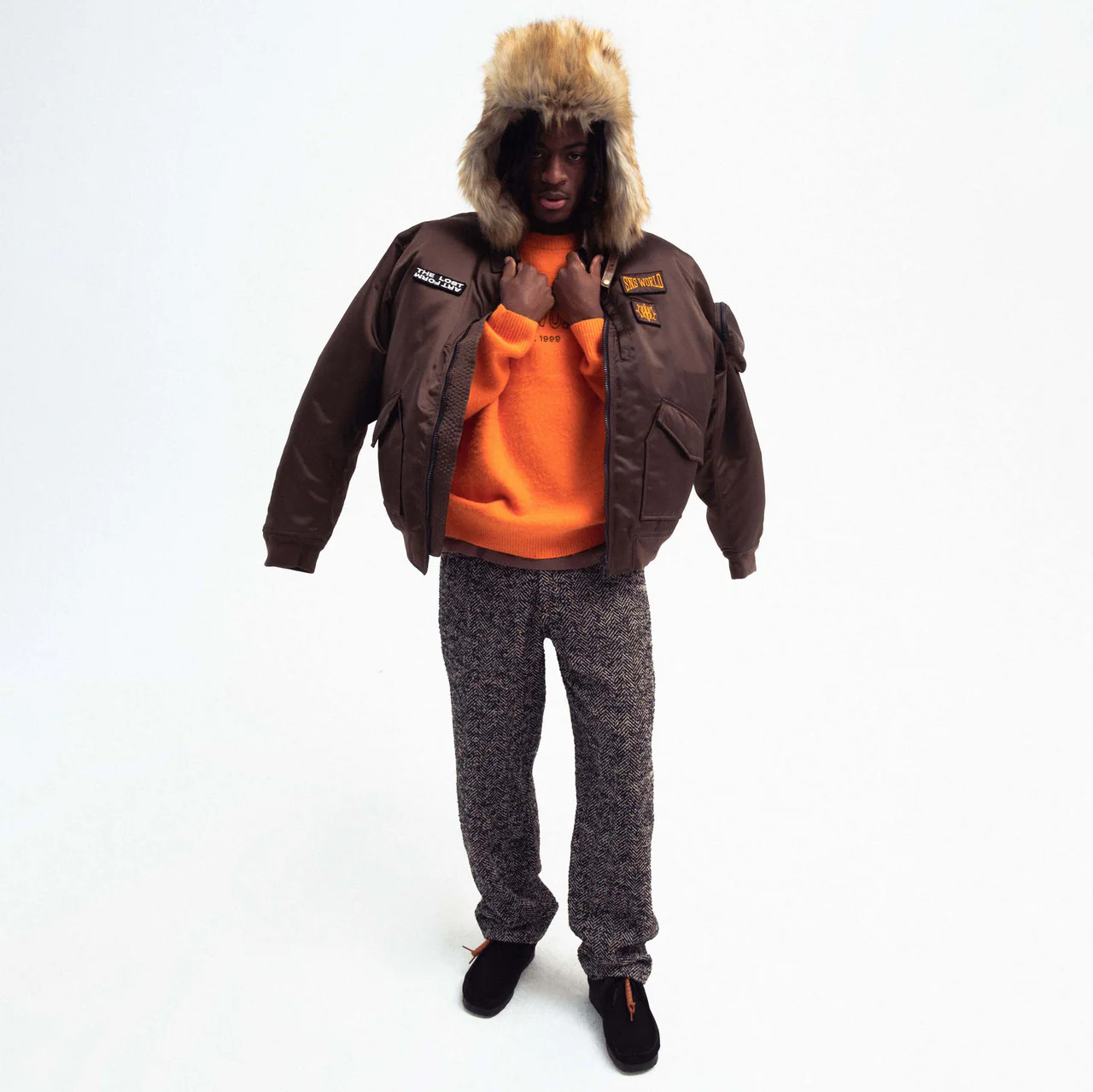 CWU Bomber Jacket - Image 5