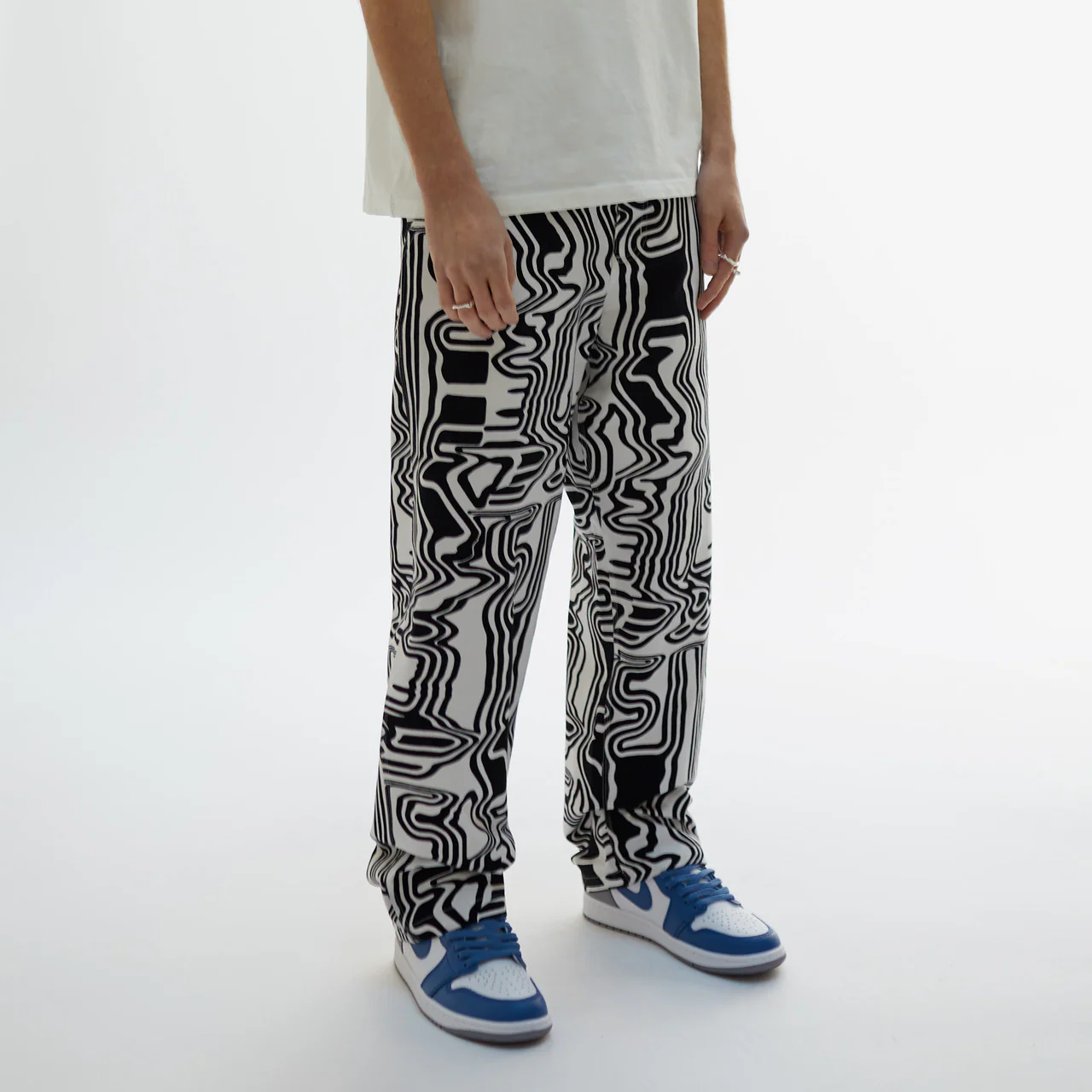 Distorted Straight Leg Pant - Image 4