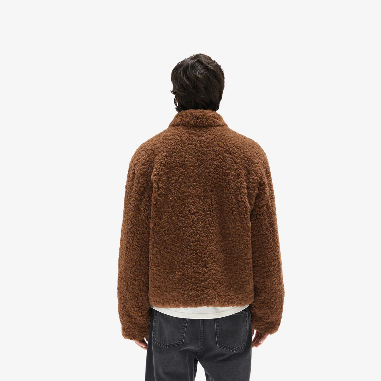 Faux Fur Jacket - Image 5