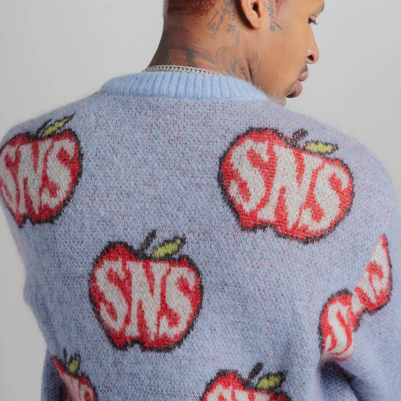 Knitted Crewneck - Image 4