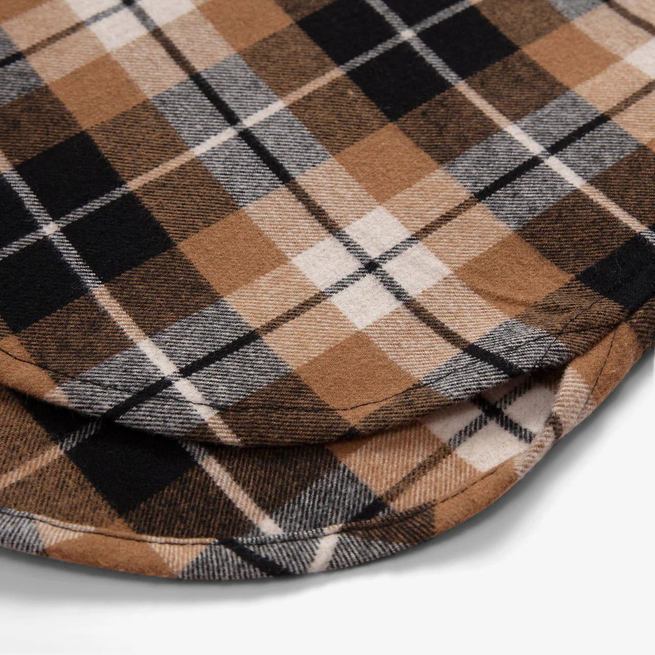 Recycled Cotton Flannel Shirt - Image 11