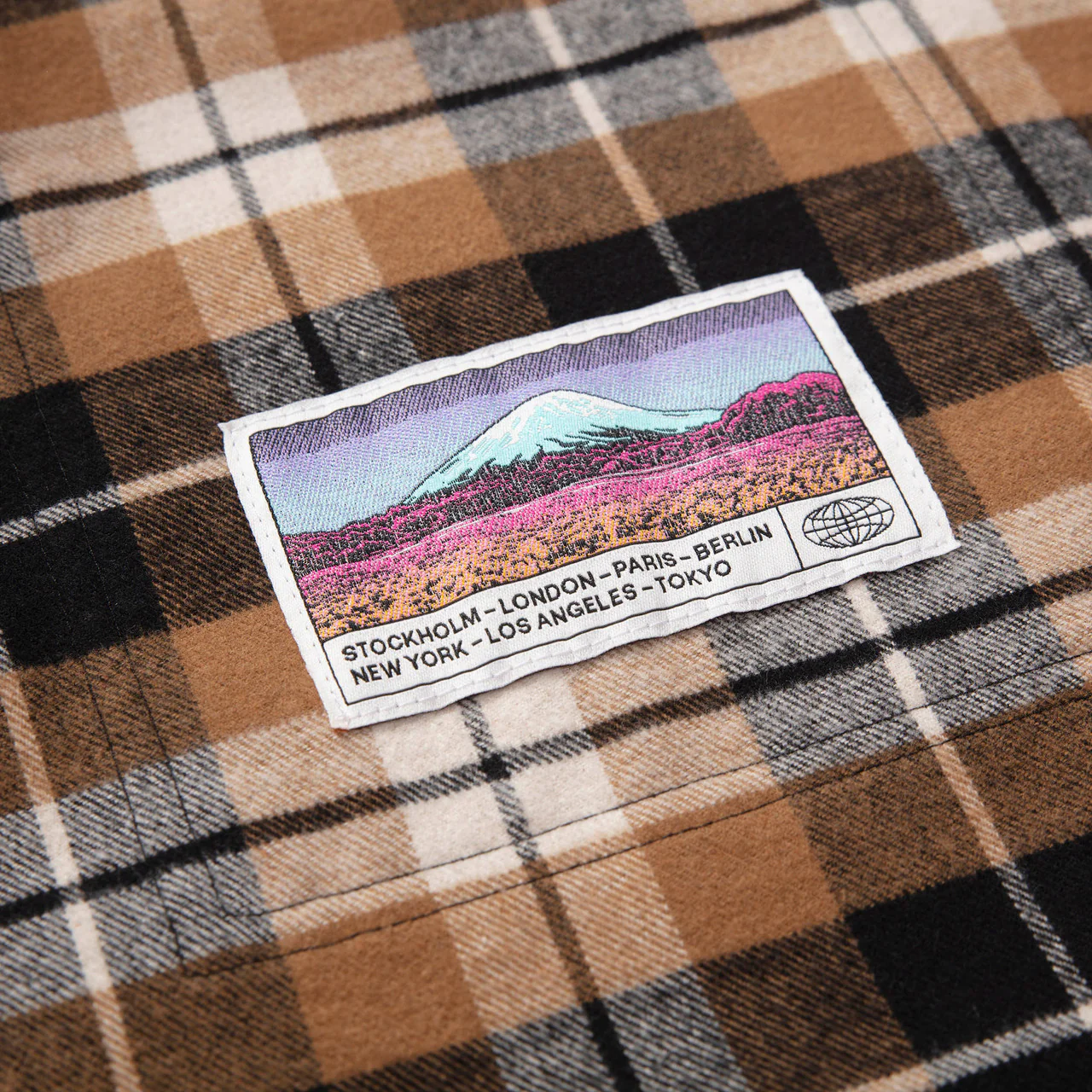 Recycled Cotton Flannel Shirt - Image 14