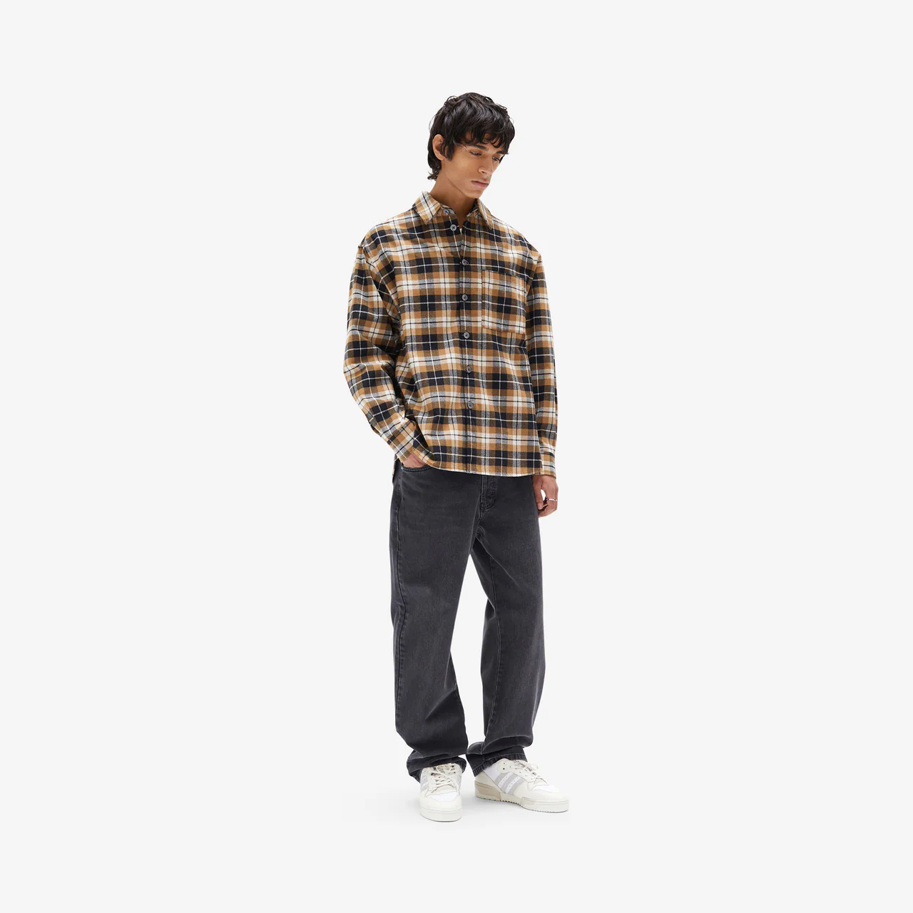 Recycled Cotton Flannel Shirt - Image 6