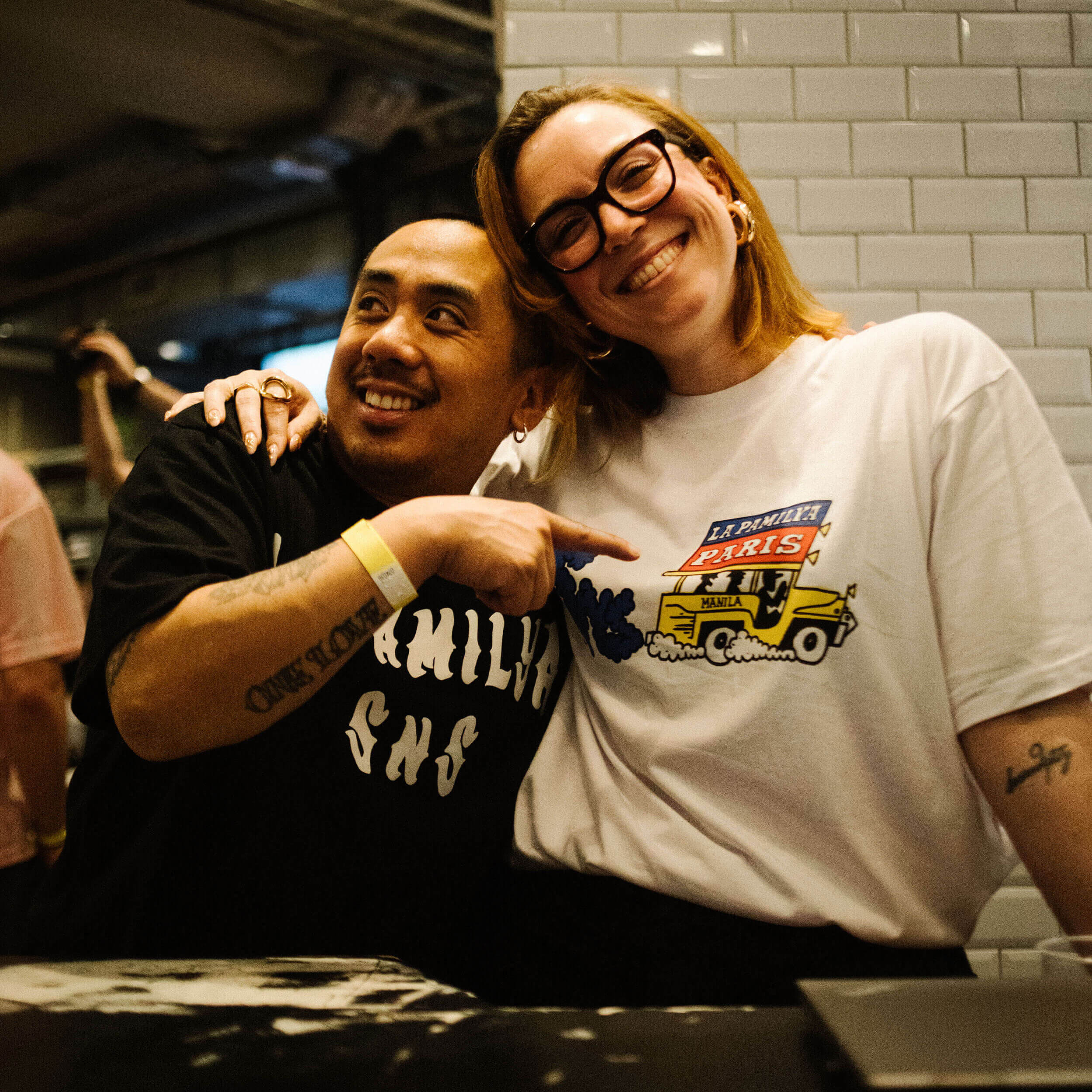 SNS x La Pamilya Tee - Image 6
