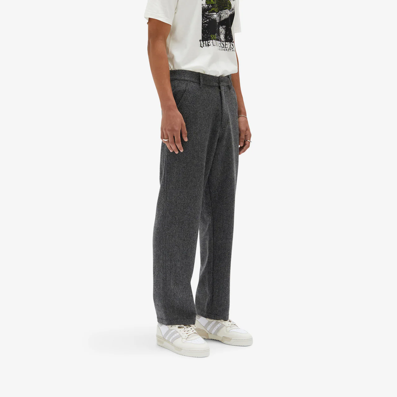Tweed Straight Leg Pant - Image 4