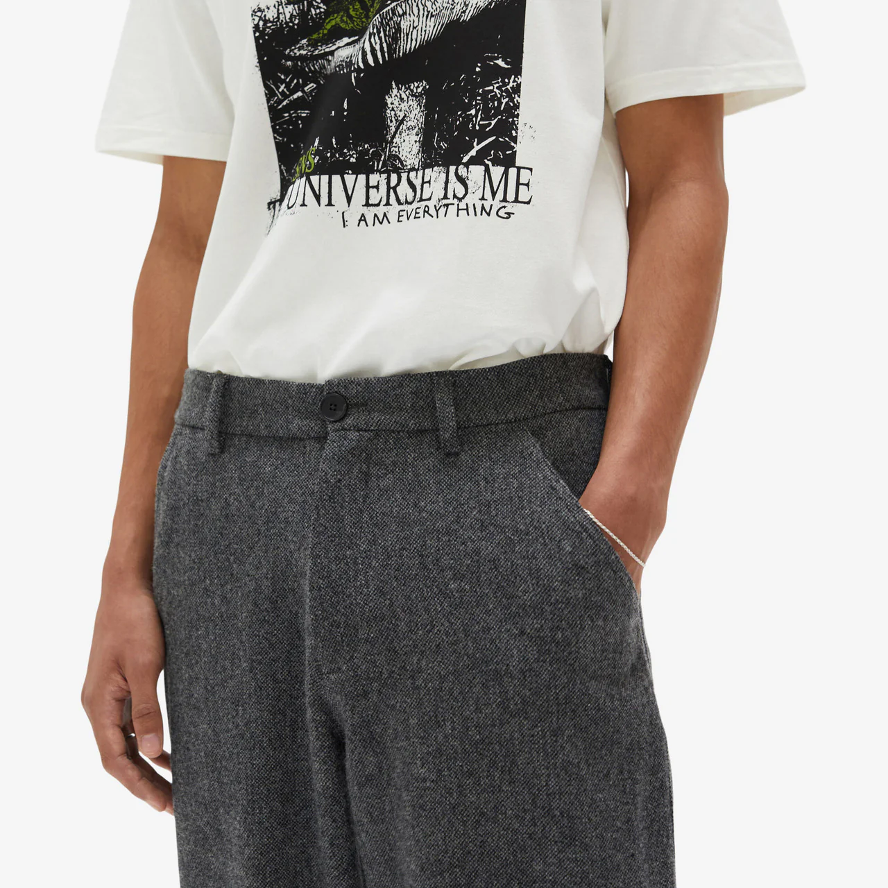 Tweed Straight Leg Pant - Image 6