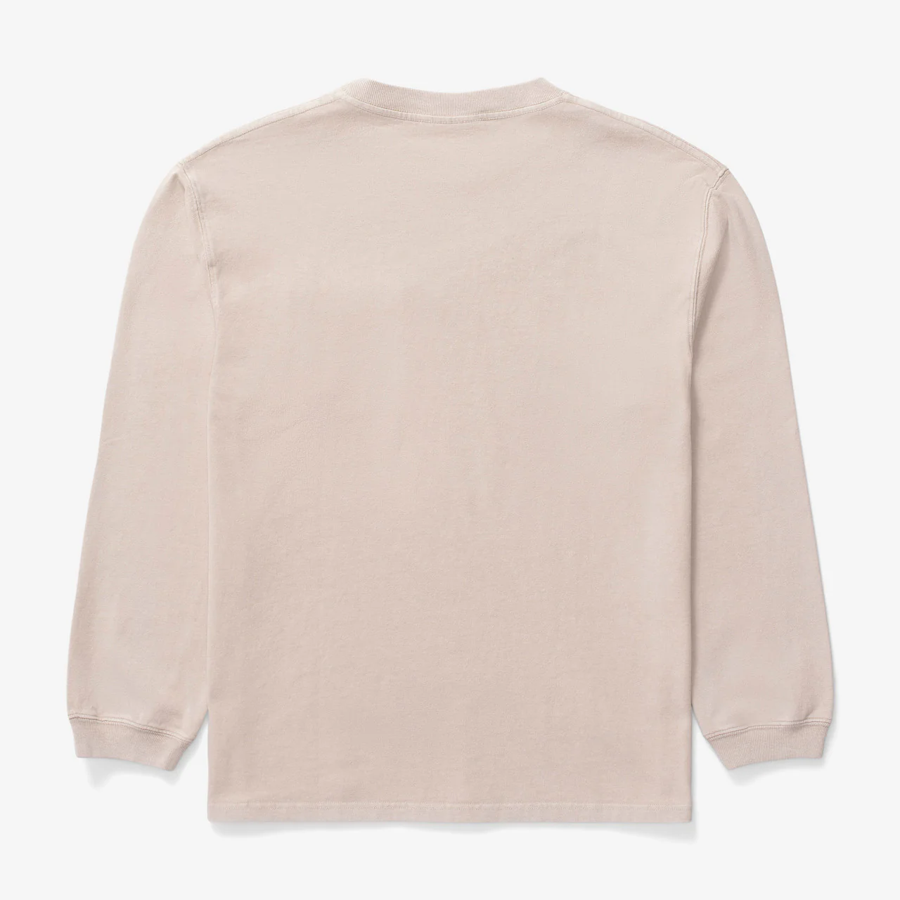 Washed Long Sleeve Pocket Tee - Image 2