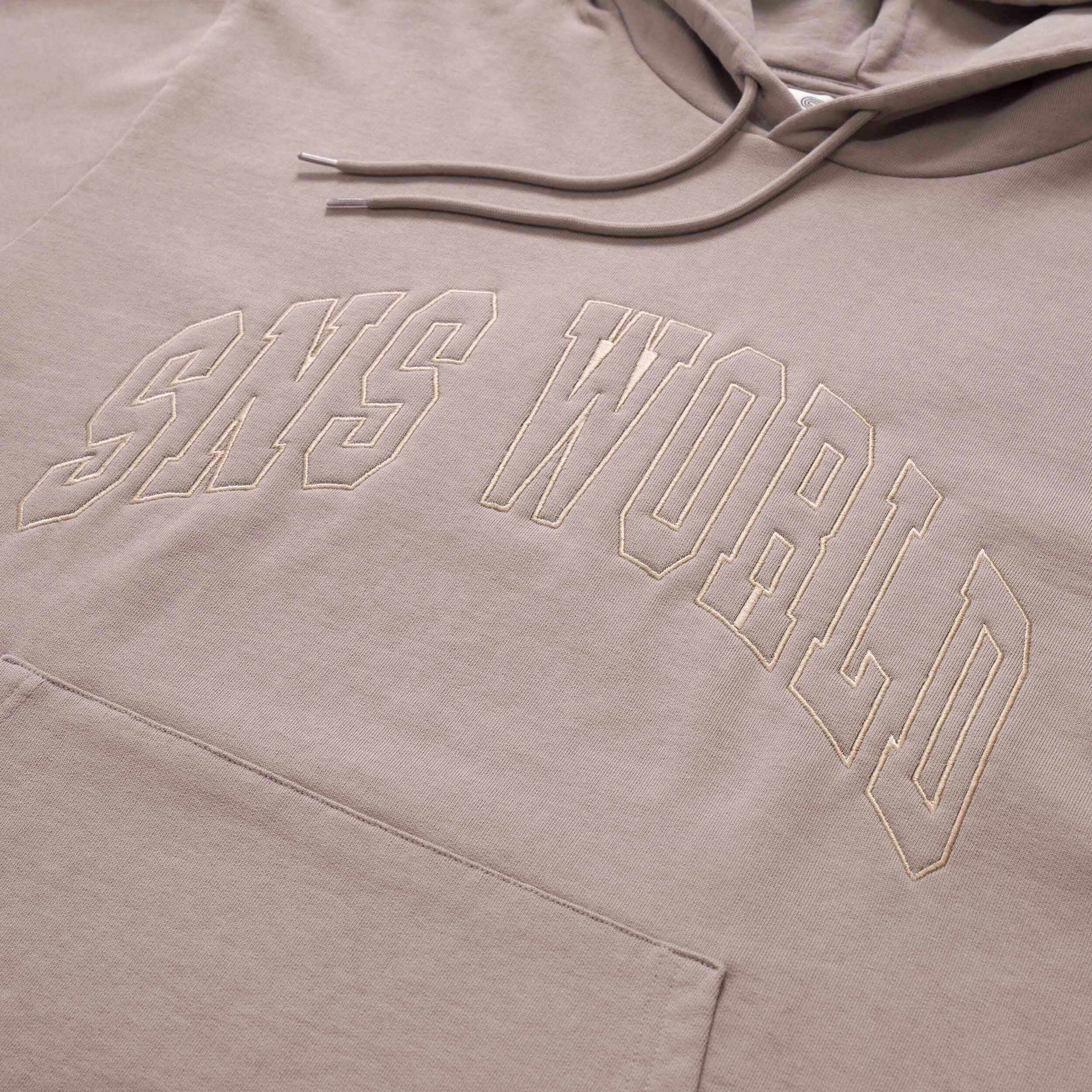 World Arch Tonal Hoodie - Image 9
