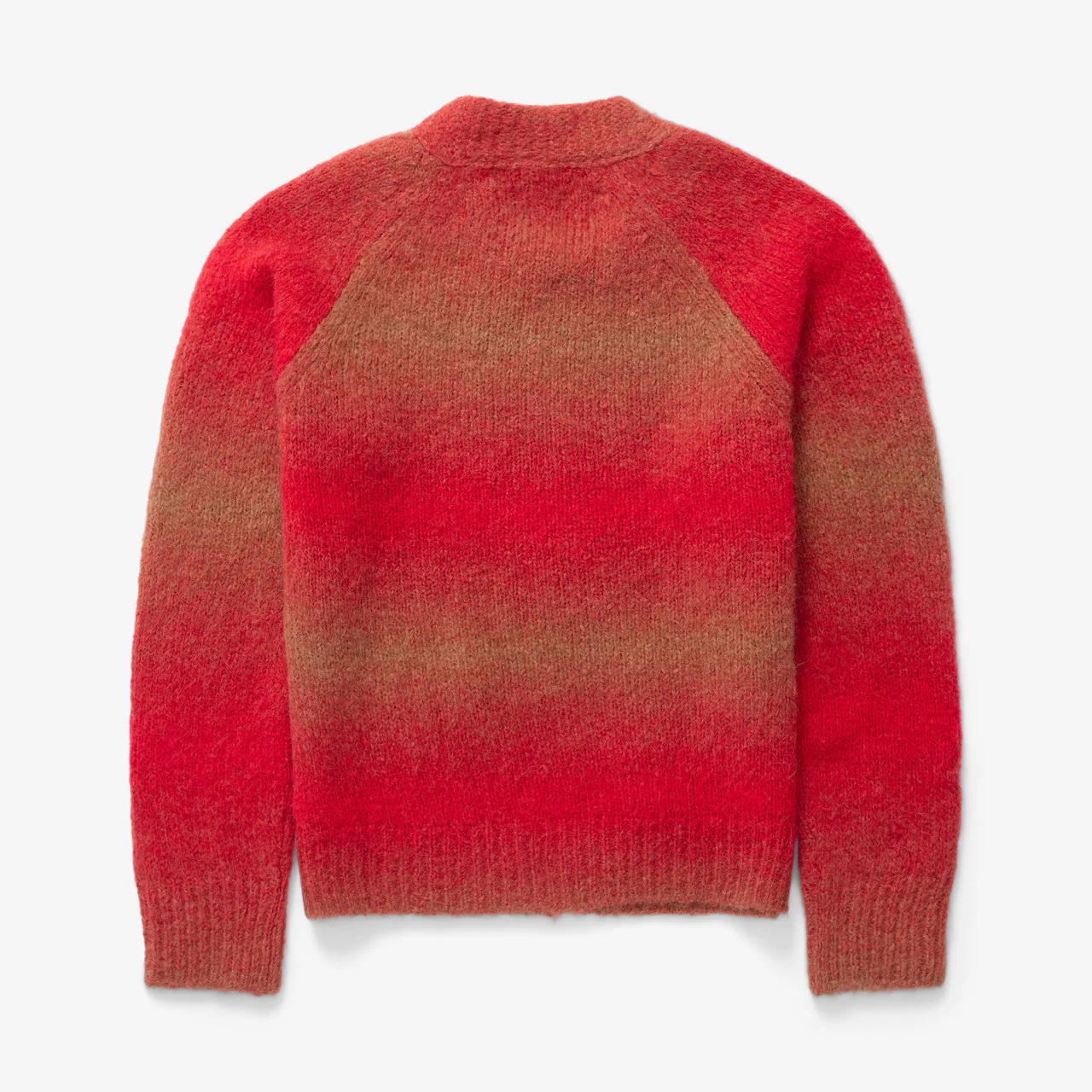 Ombre Zip Cardigan - Image 2