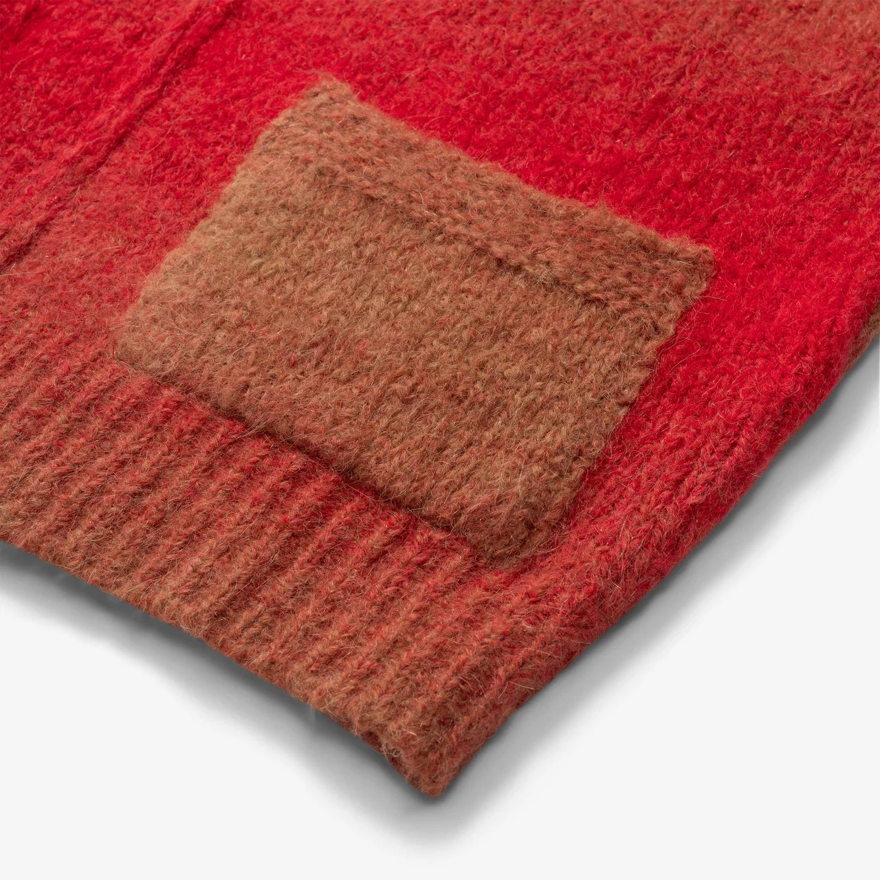 Ombre Zip Cardigan - Image 4