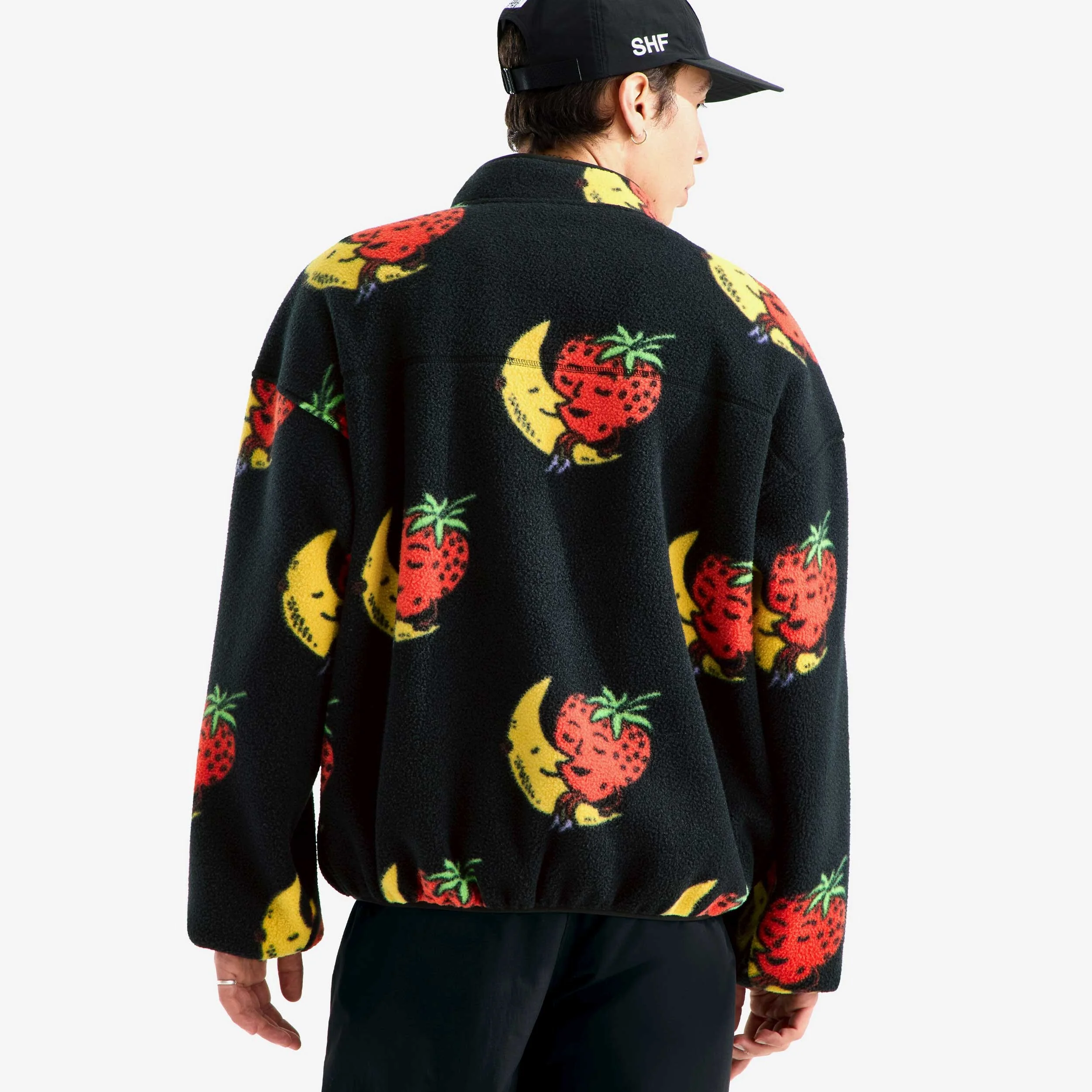 Fleece 1/2 Zip x Sky High Farm Goods - Image 2