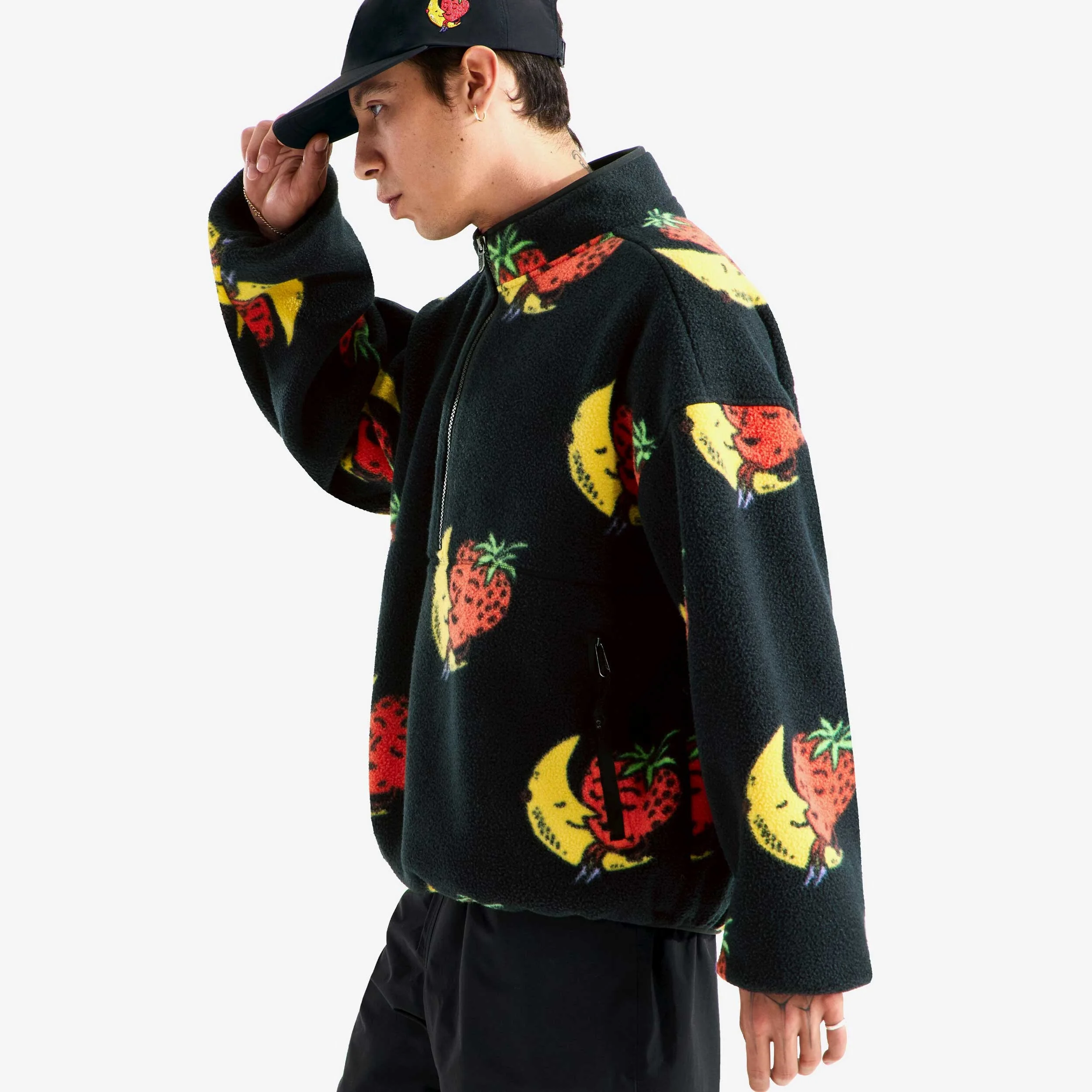 Fleece 1/2 Zip x Sky High Farm Goods - Image 5