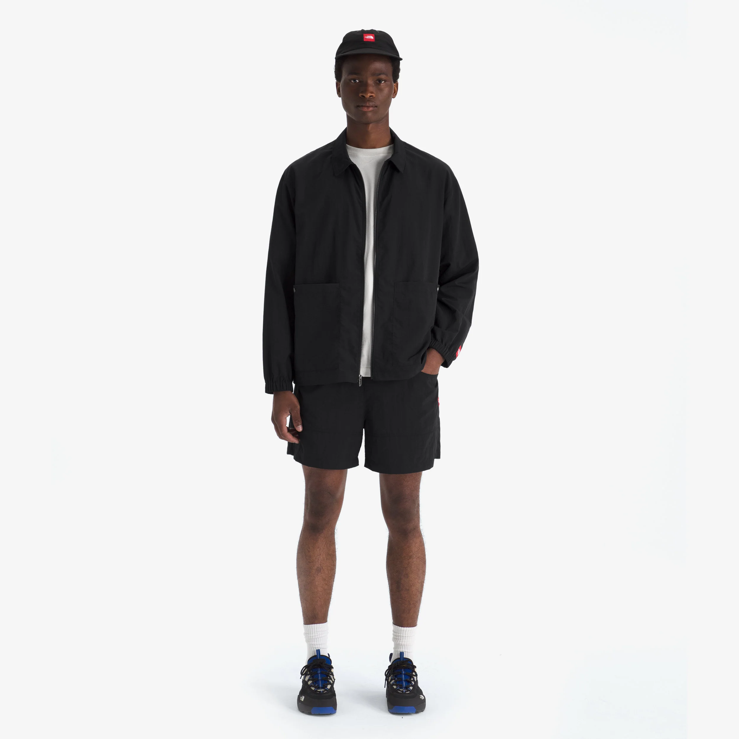 TNF™ Red Box Nylon Belted Short - Image 5