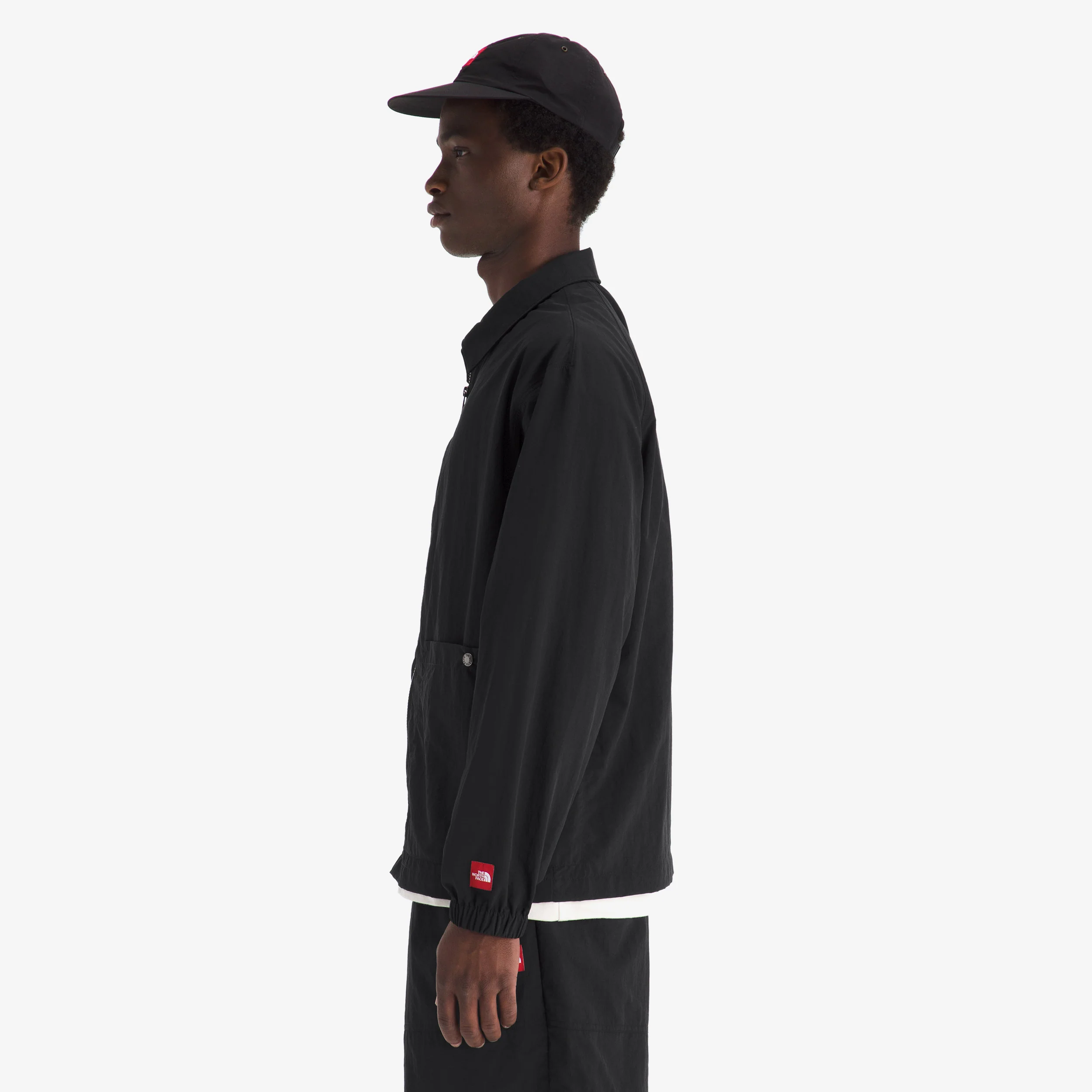 TNF™ Red Box Nylon Long Sleeve Shirt - Image 4