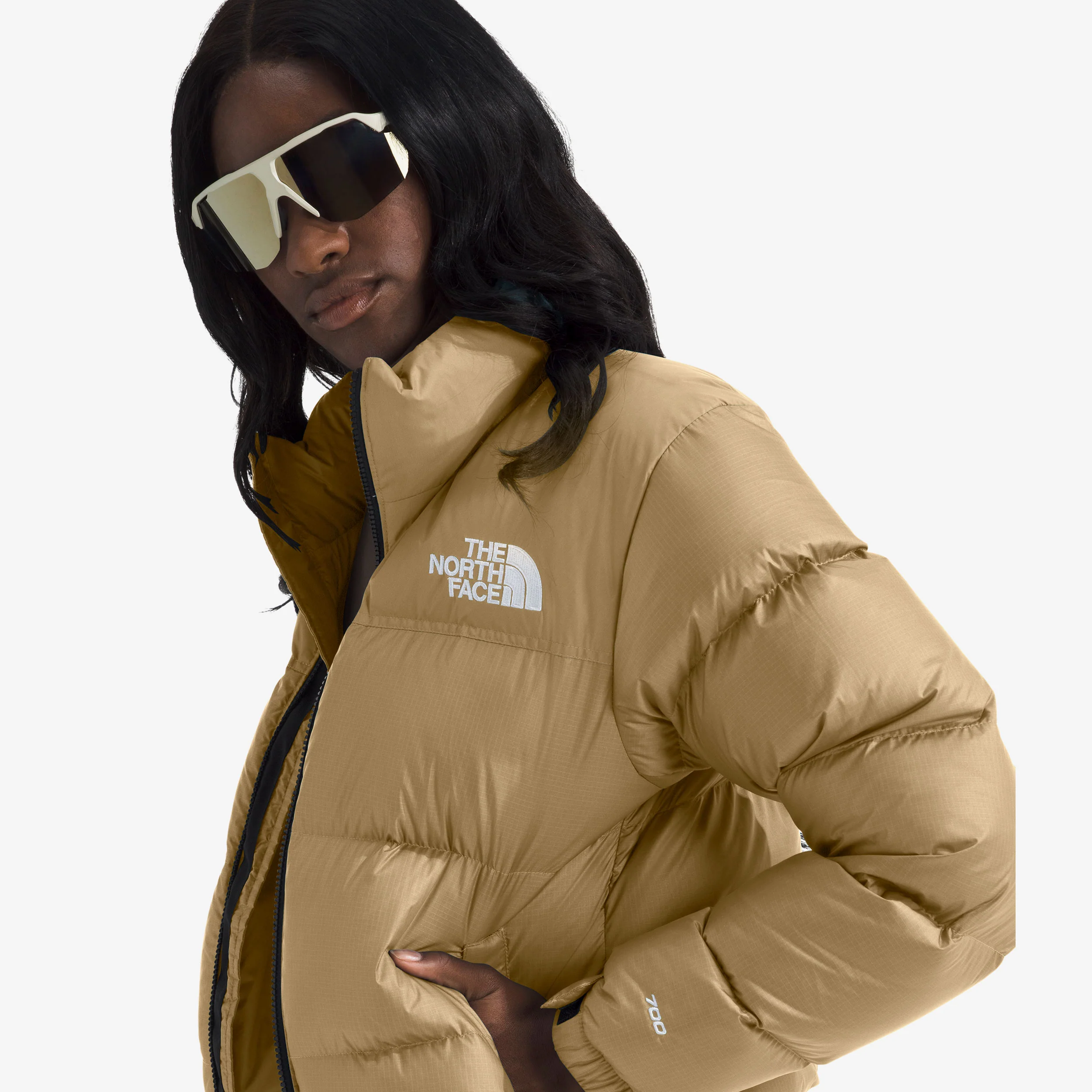 Wmns 1996 Retro Nuptse Jacket - Image 10
