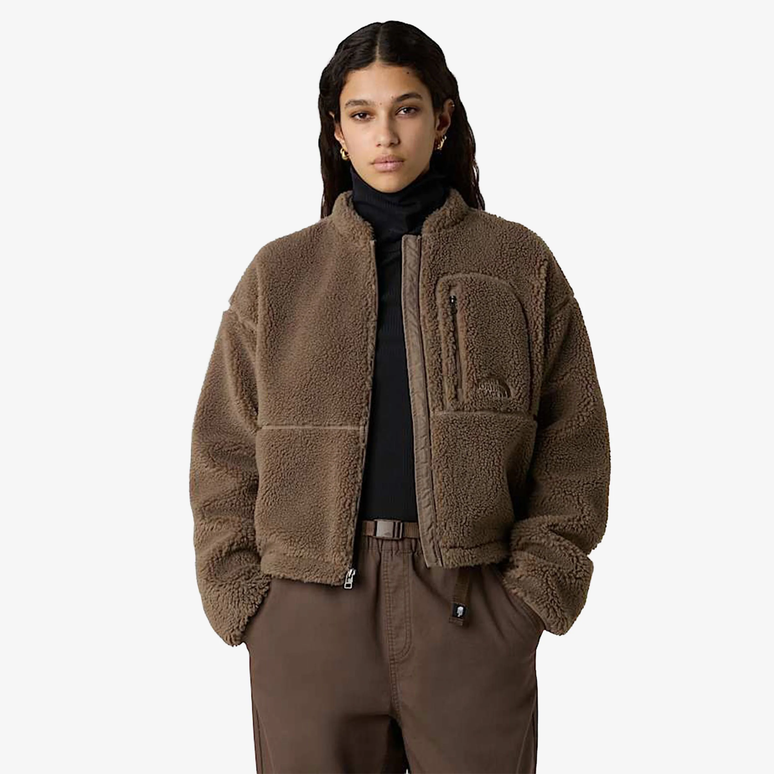 Wmns Extreme Pile 2 Full Zip Jacket - Image 3