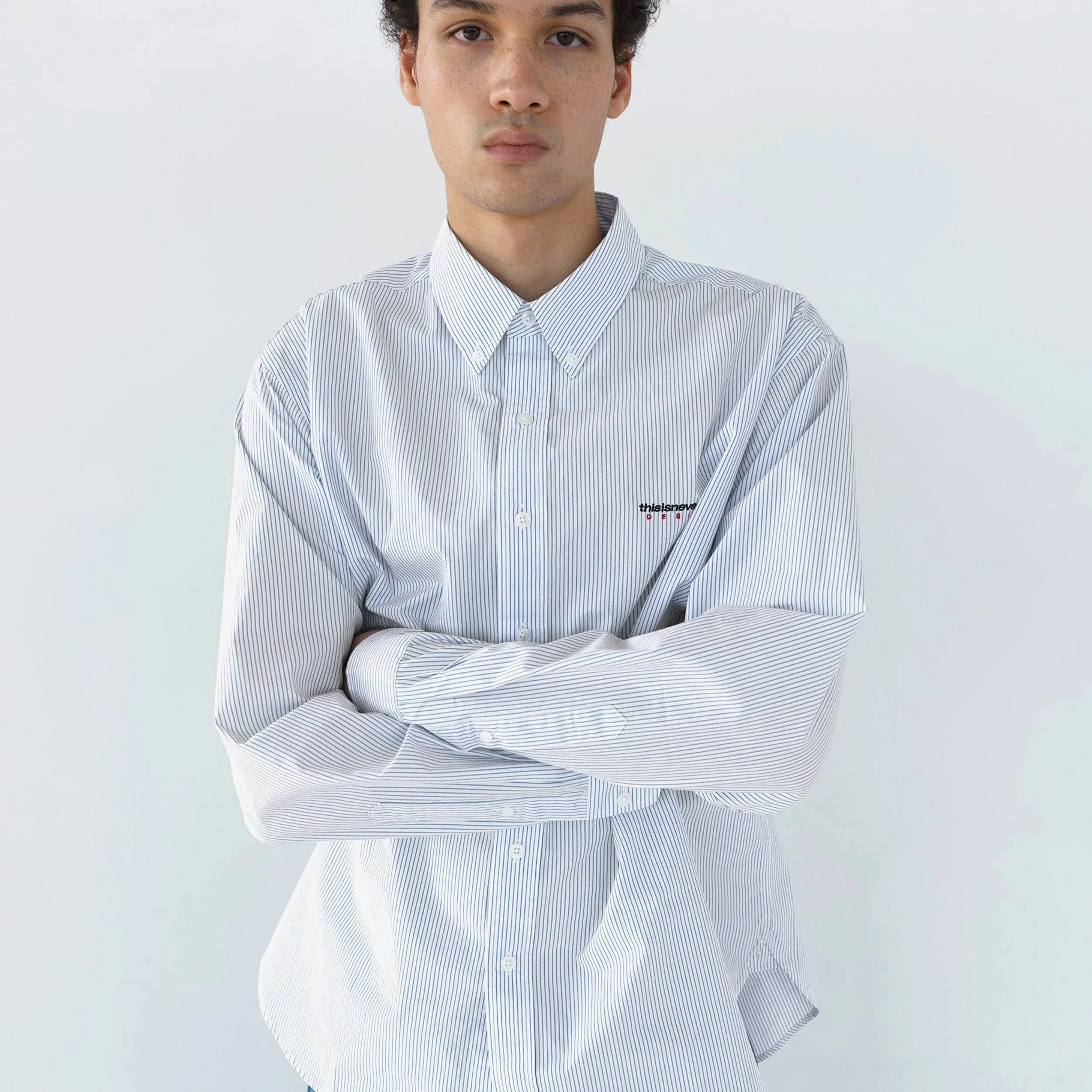 DSN Striped Shirt - Image 5
