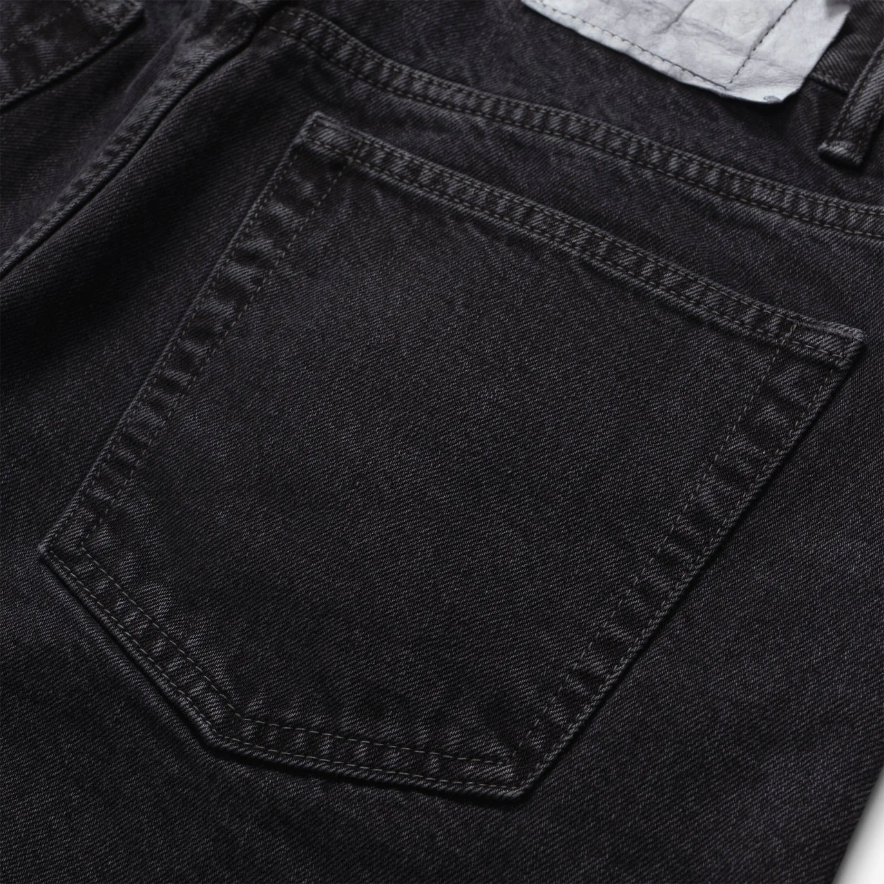 Washed Denim Short - Image 6