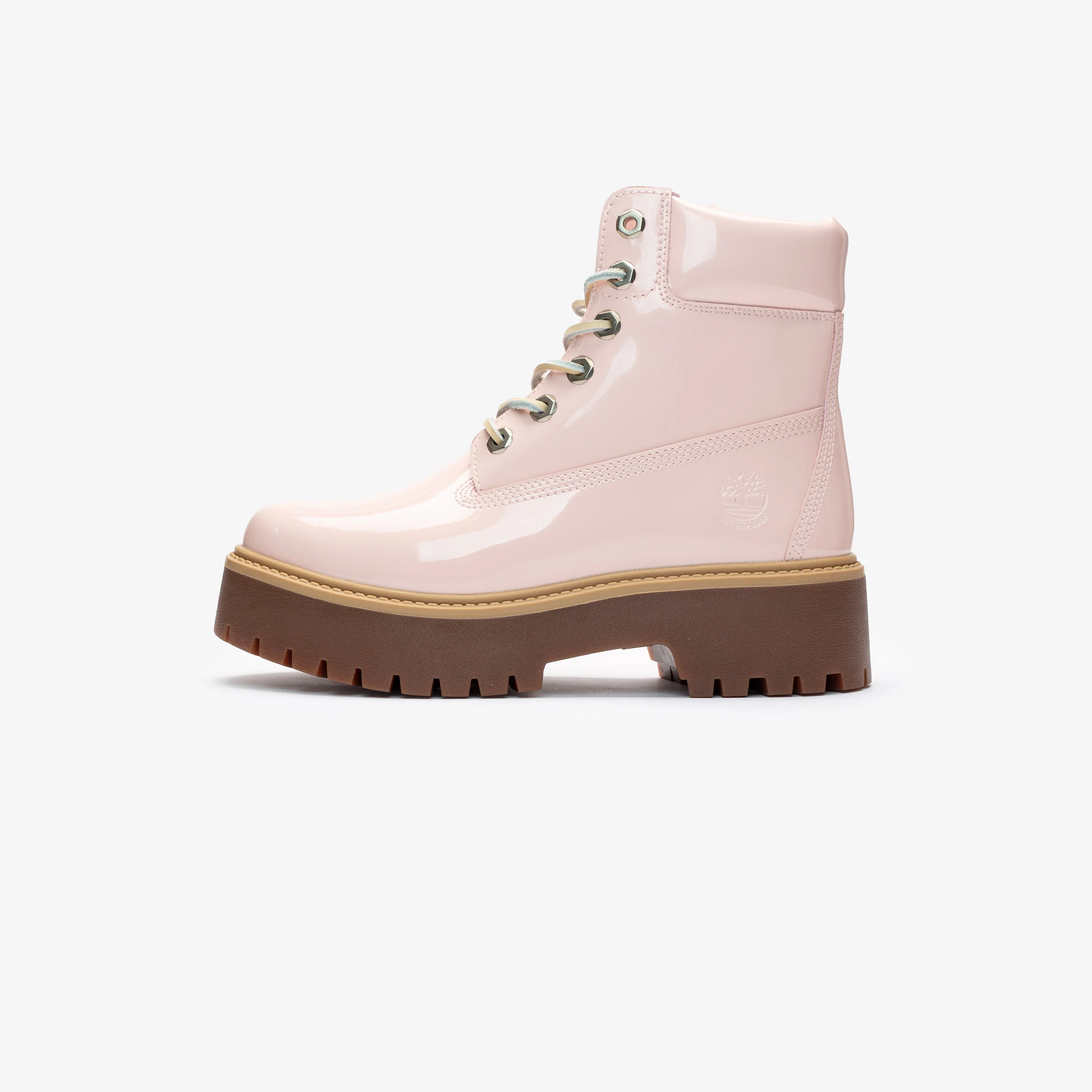 Wmns Stone Street 6 Inch Lace Up Waterproof - Image 5