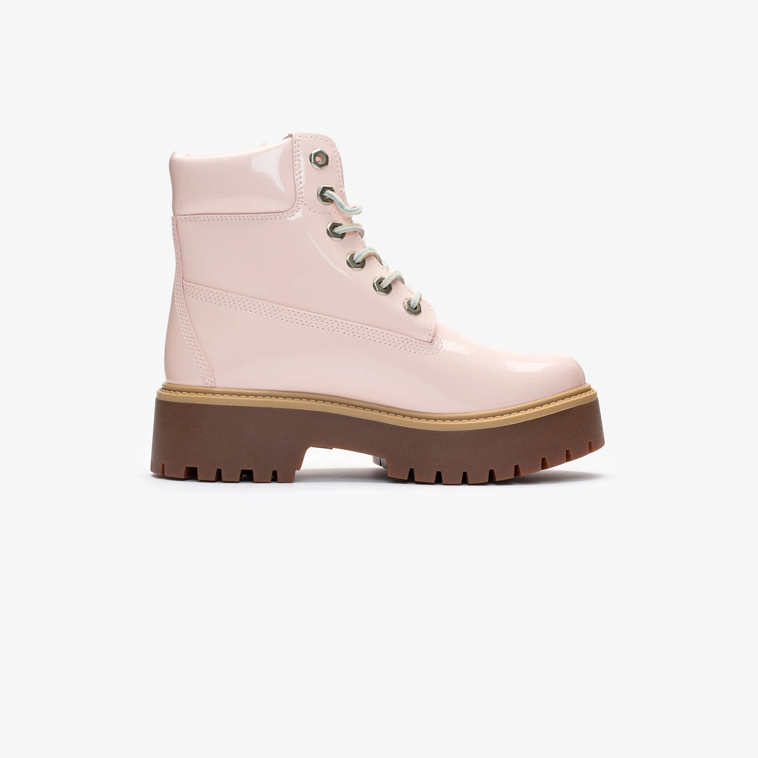 Wmns Stone Street 6 Inch Lace Up Waterproof - Image 9